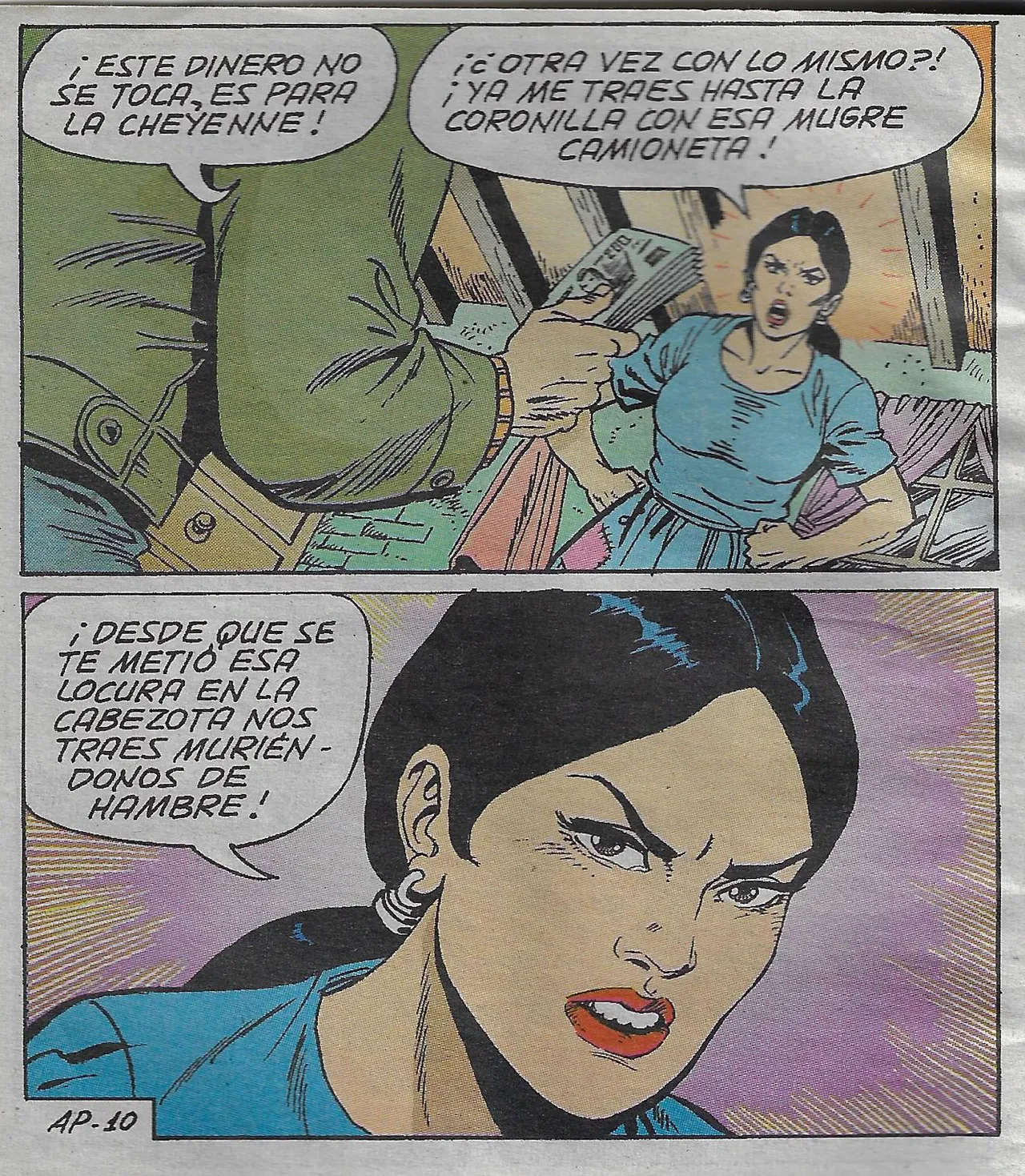 Almas Perversas 698 page 11 full
