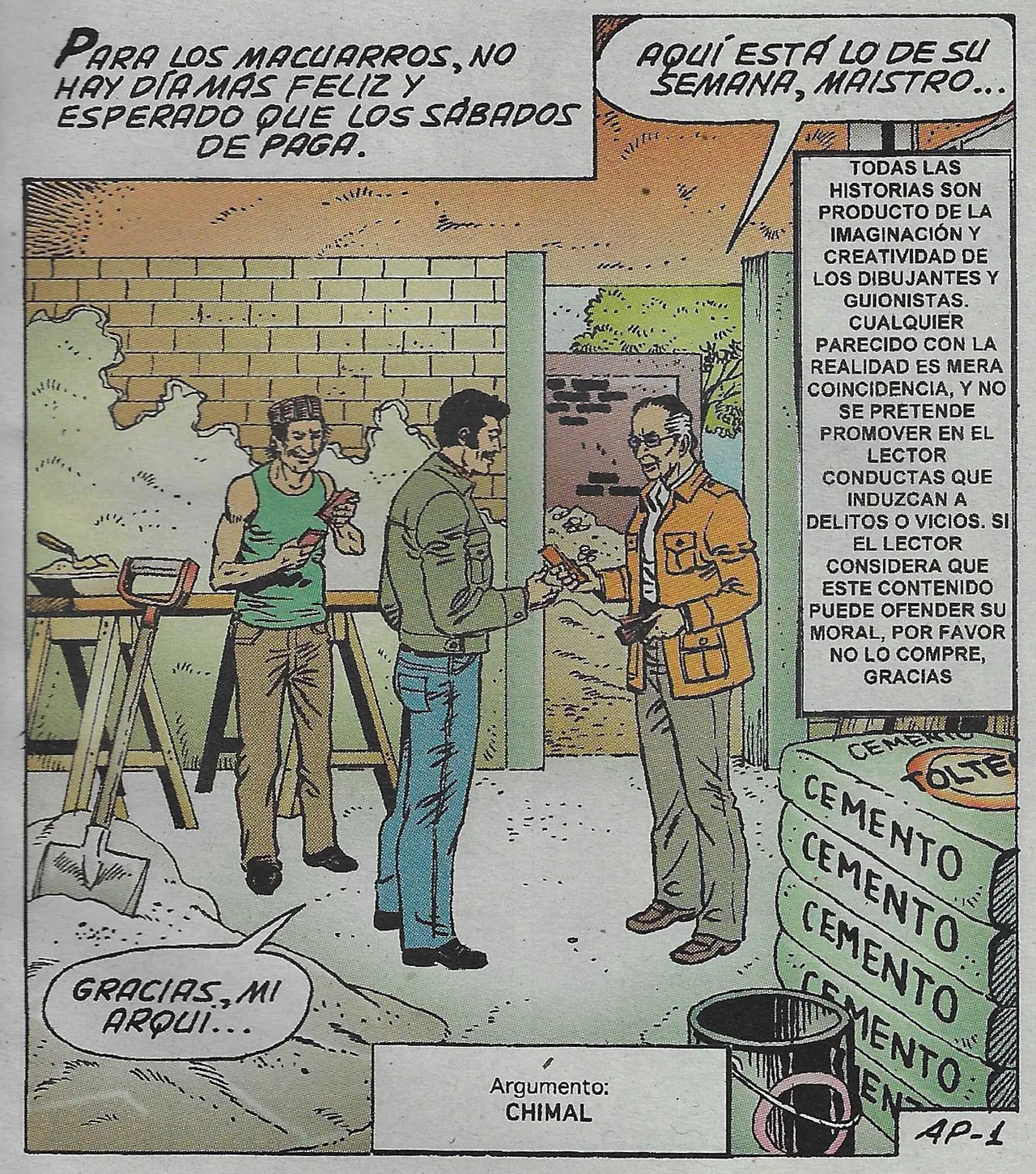 Almas Perversas 698 page 2 full