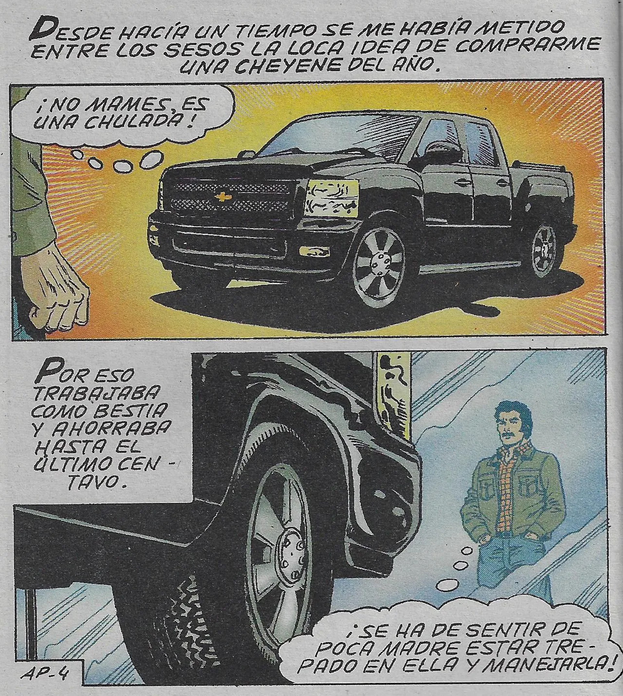 Almas Perversas 698 page 5 full