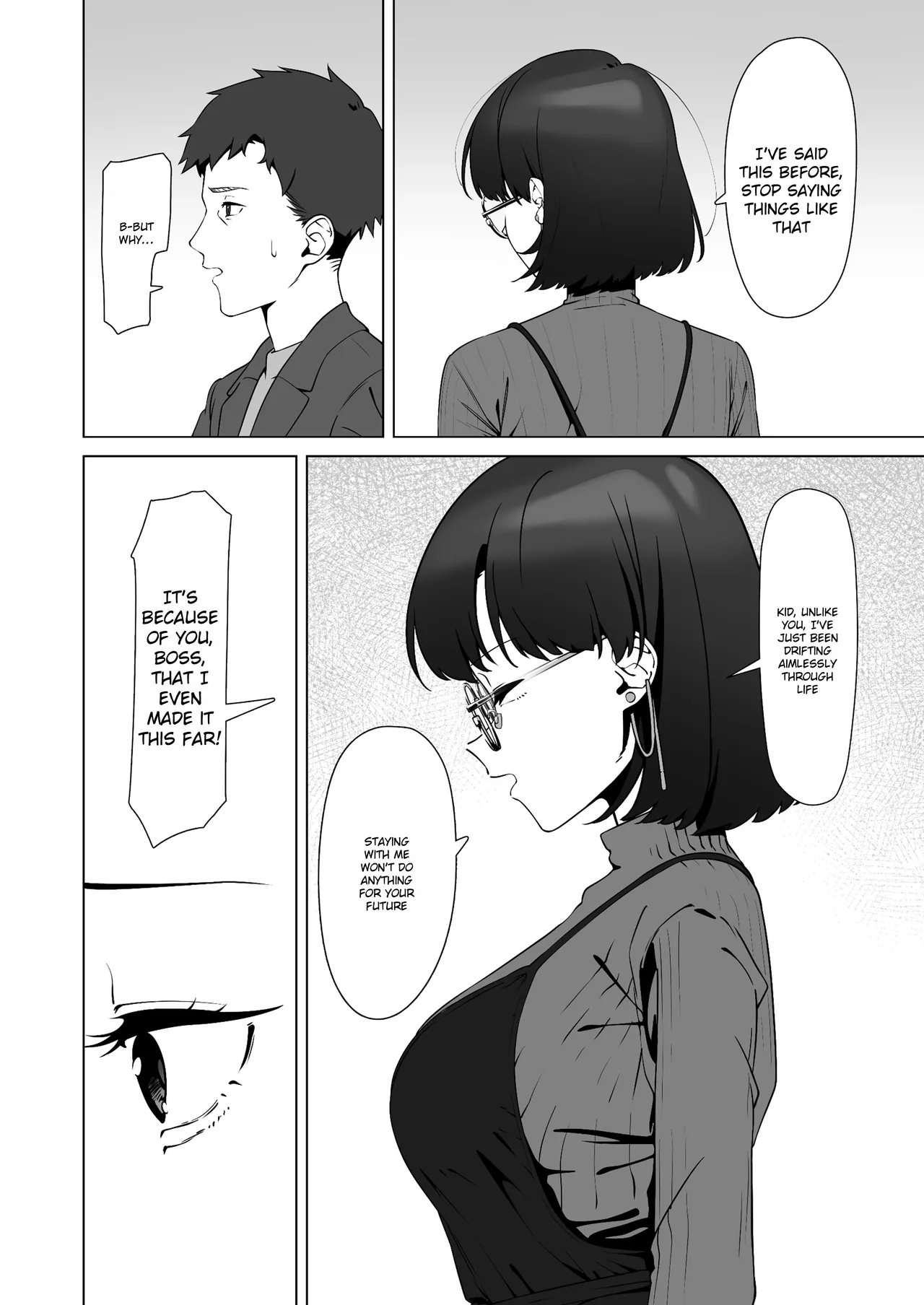 My first sexual experience was with the boss of the cafe I’d been going to for 16 years page 10 full