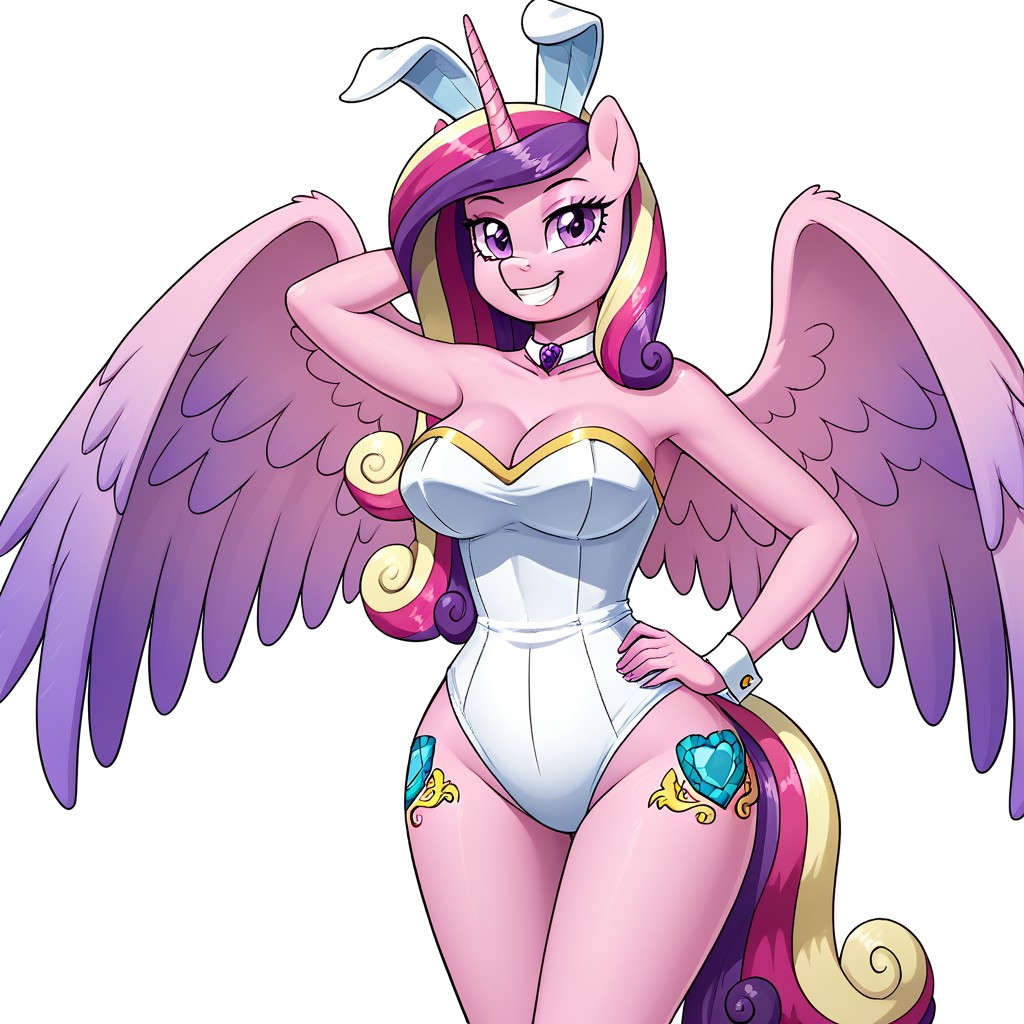 Equestria's PLAYCOLT Bunnies-AI Generated page 12 full