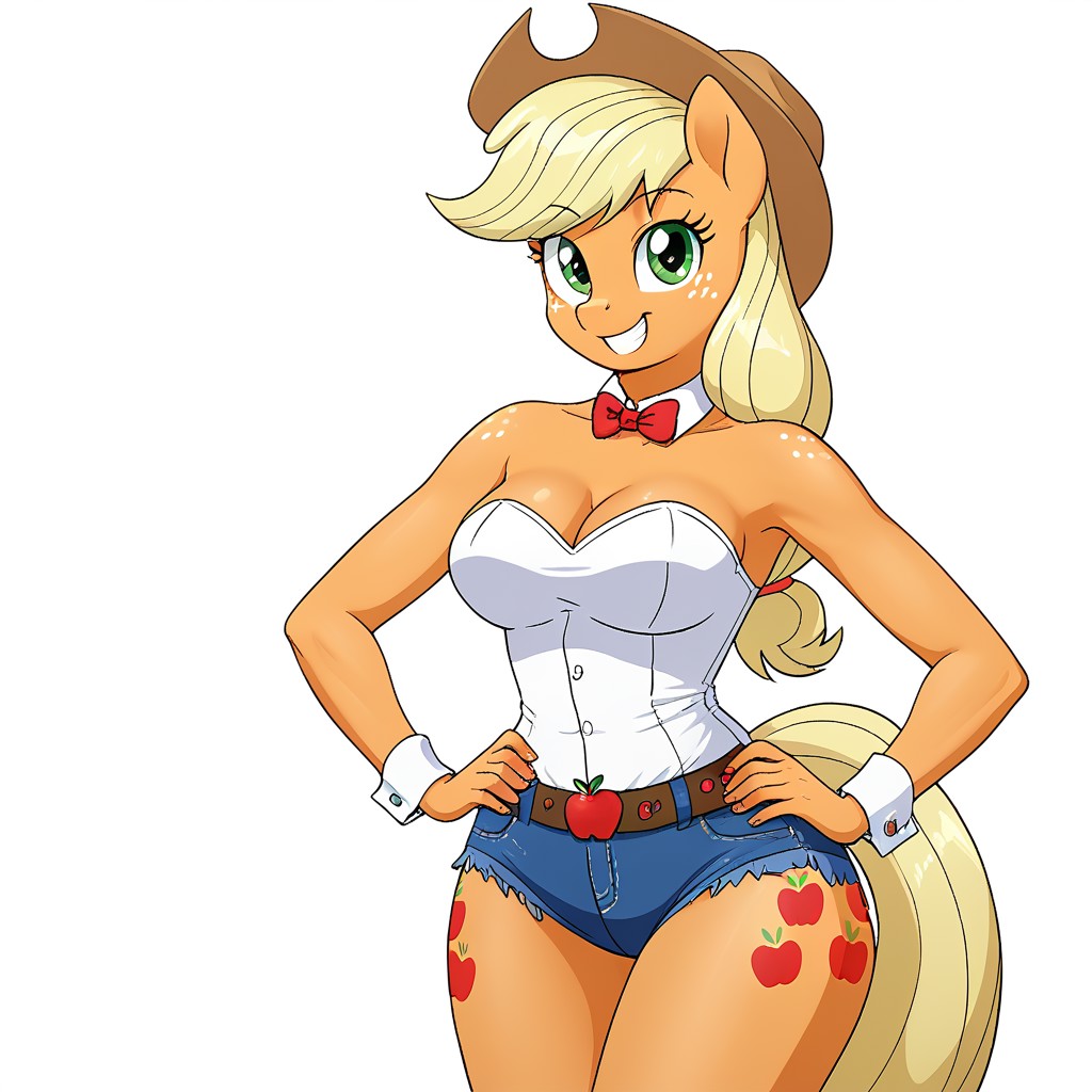 Equestria's PLAYCOLT Bunnies-AI Generated page 2 full
