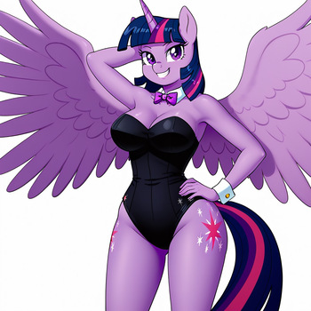 Equestria's PLAYCOLT Bunnies-AI Generated cover