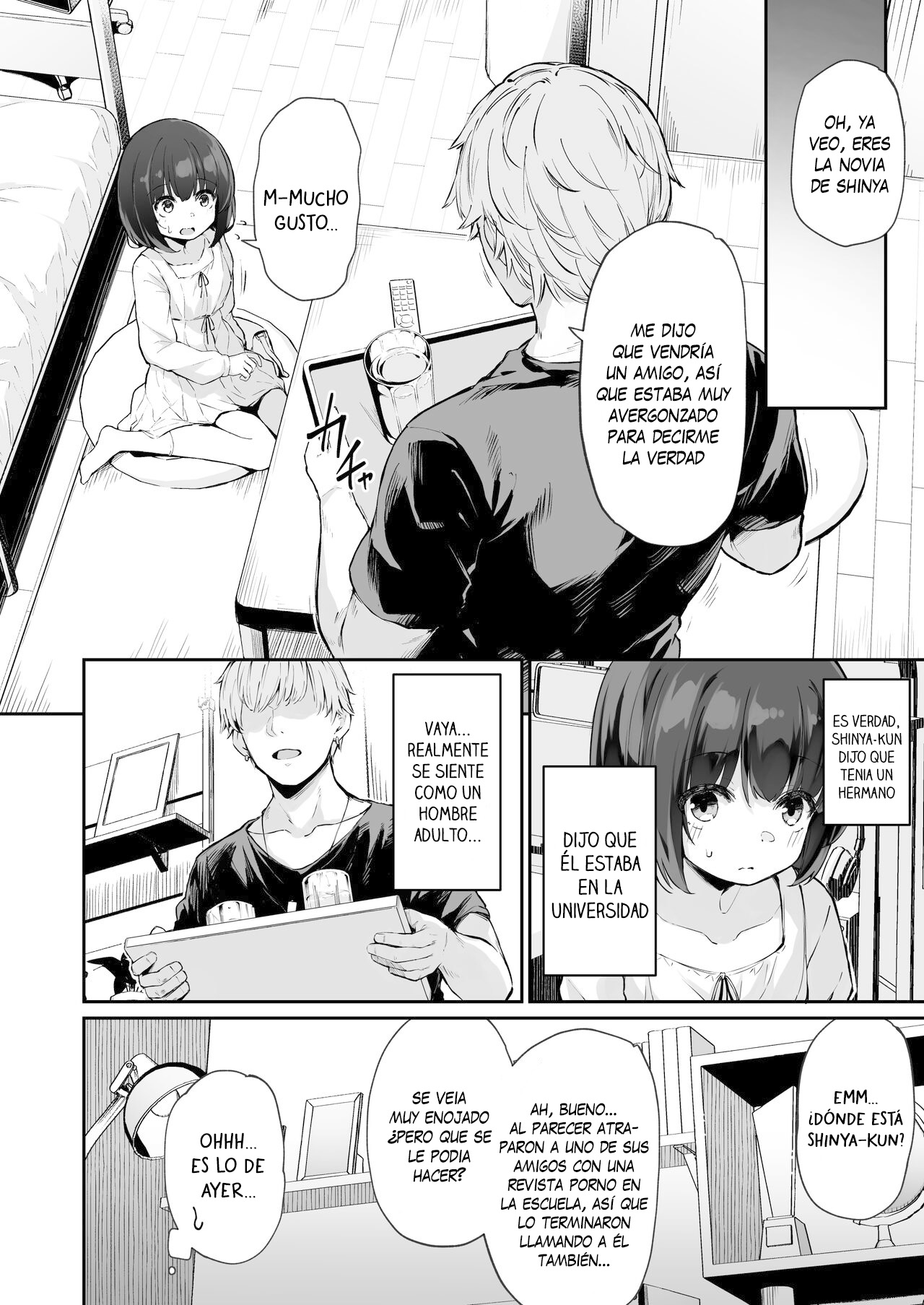 Himitsu no Midara + After - Nuestro pequeño y sucio secreto + After page 11 full