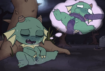 Toffee artist illustrations and animations  (Originals full quality uncensored) cover