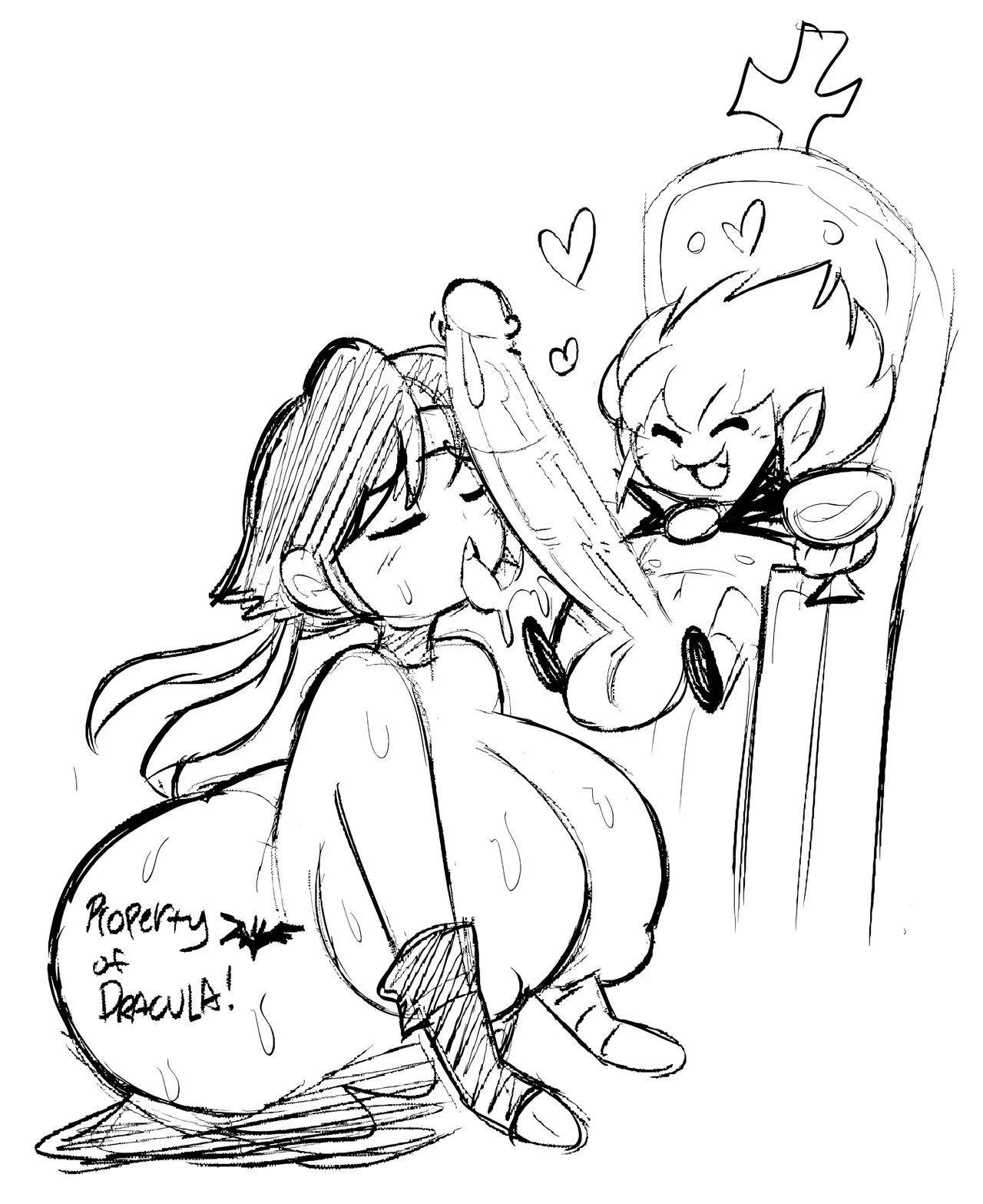 Dracula and his concubines page 6 full