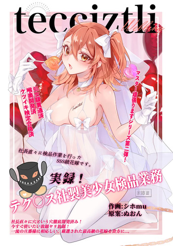 [Arumirua]SJitsuroku! Teku ￮ su-sha-sei bishōjo kenpin gyōmu[ fate grand order ) cover