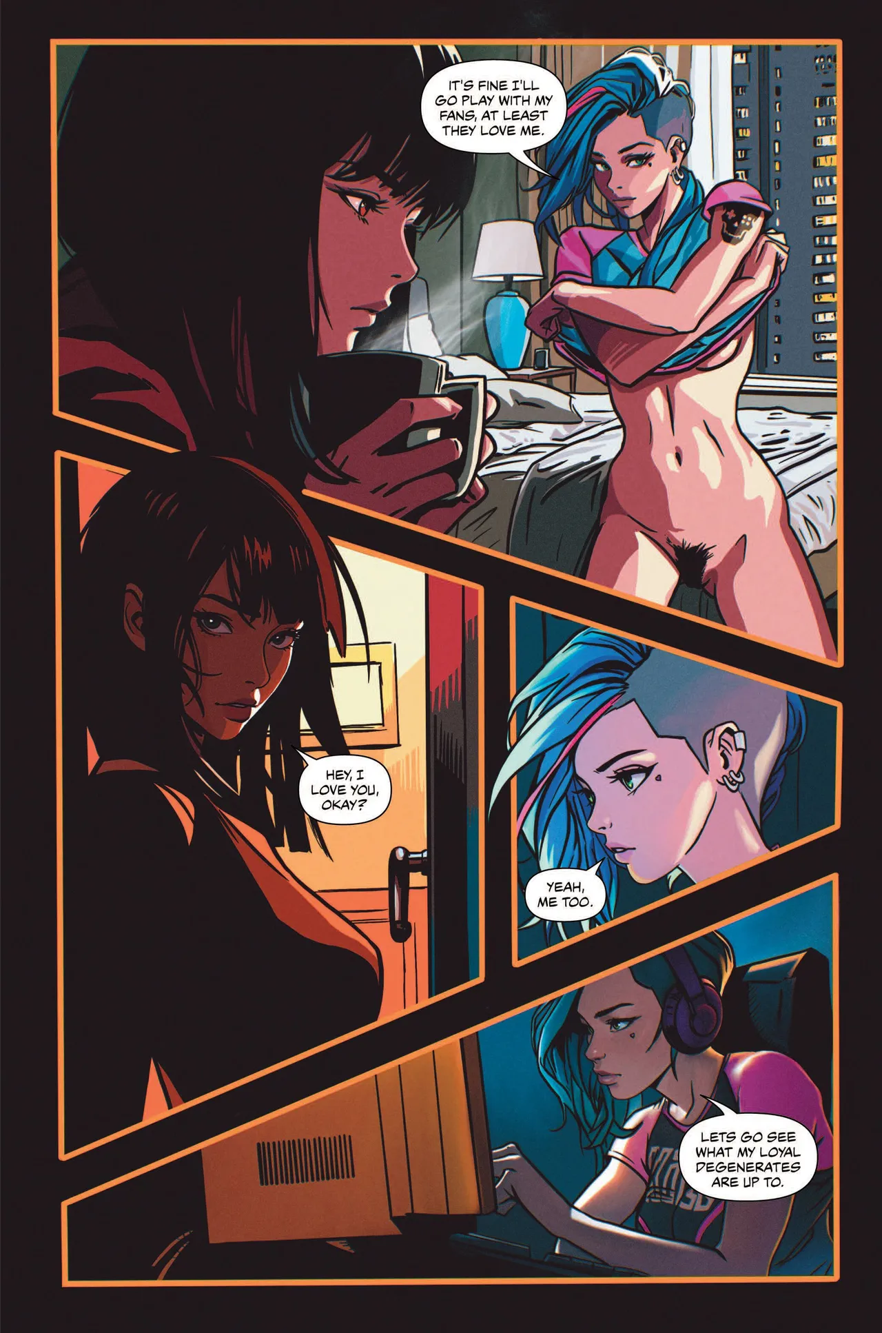 Devil Girl 01 page 4 full
