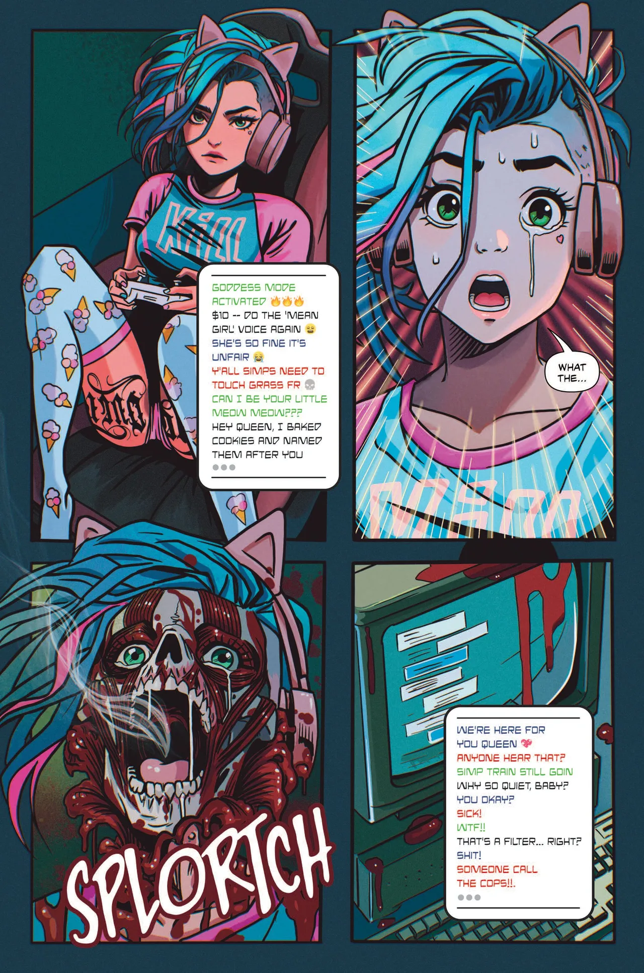 Devil Girl 01 page 6 full