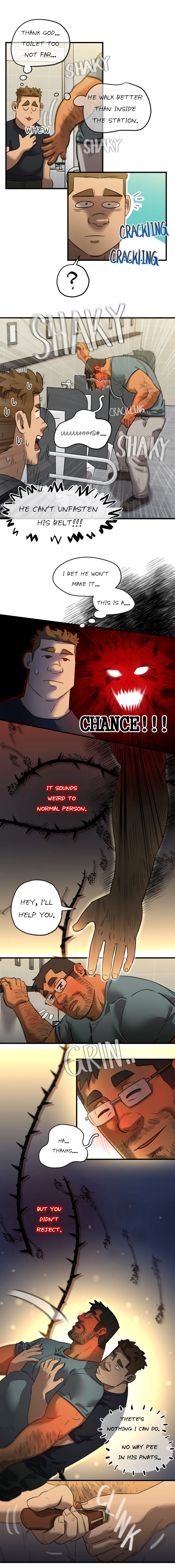 UNSPOKEN  - Drunken Night page 7 full