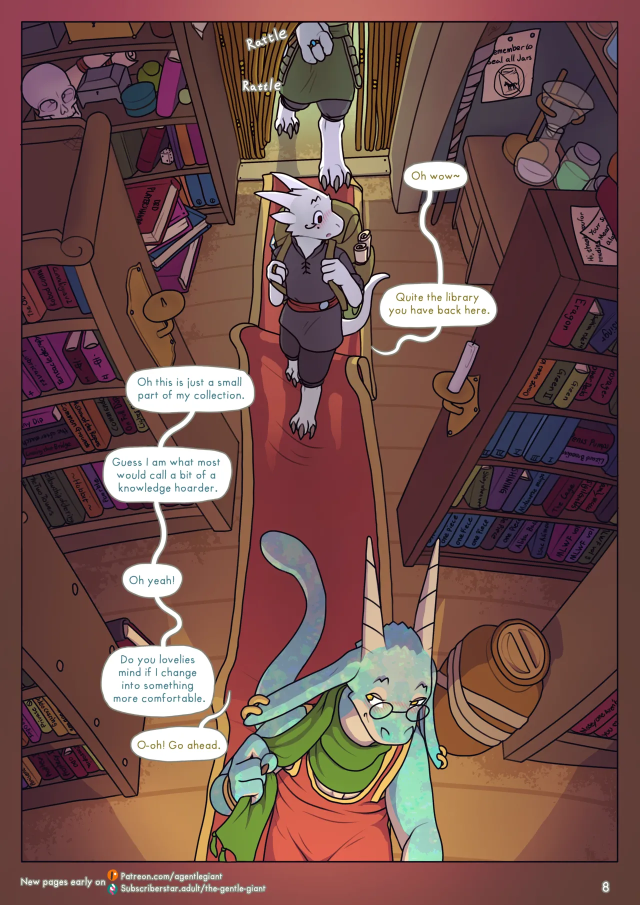 A Taste Of Sorcery page 10 full