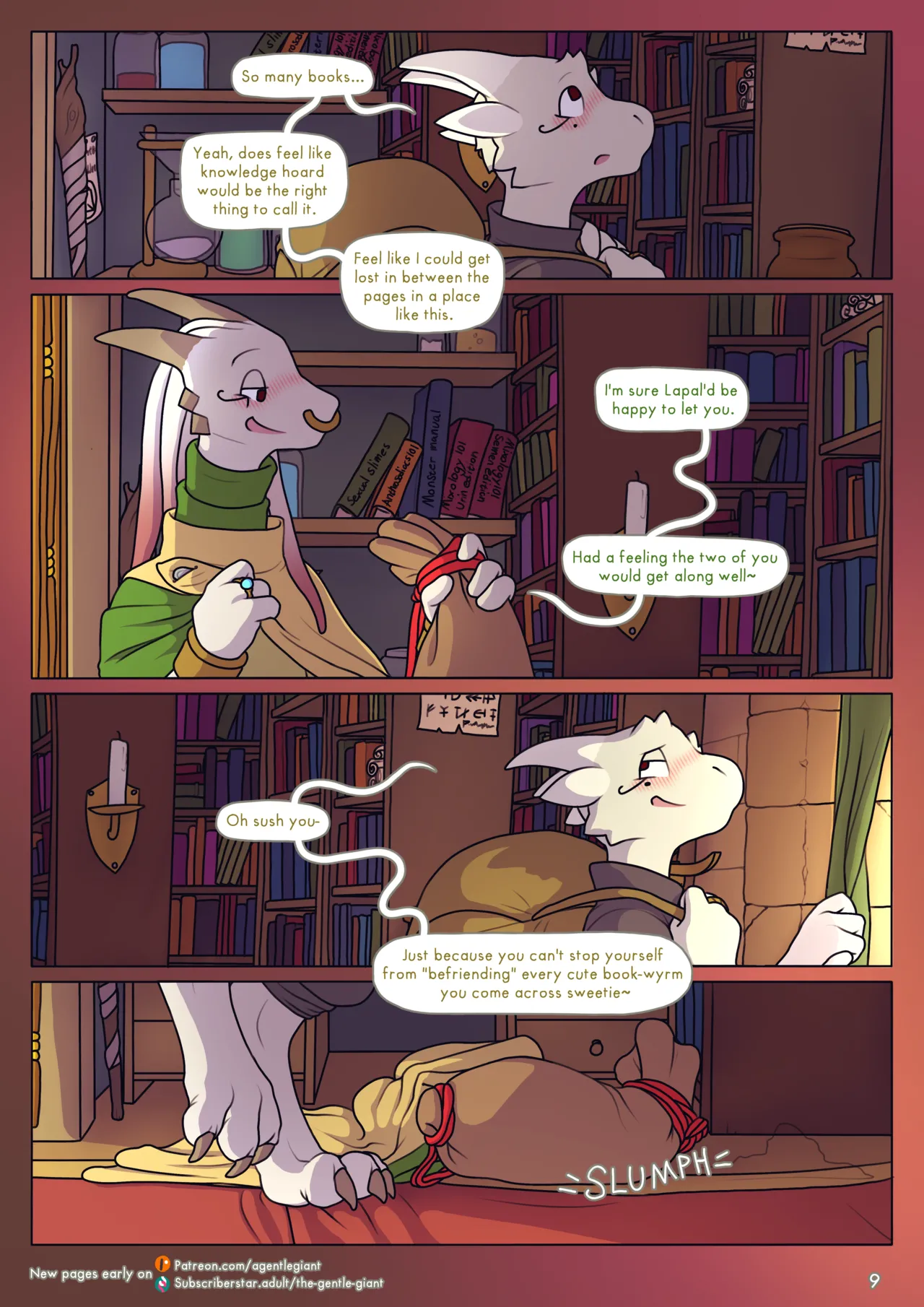 A Taste Of Sorcery page 11 full