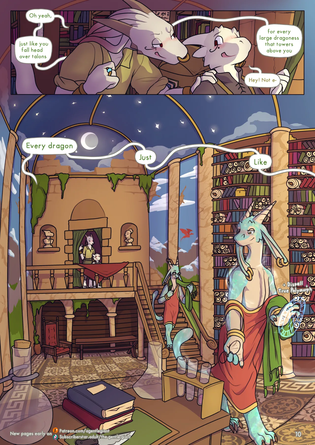 A Taste Of Sorcery page 12 full