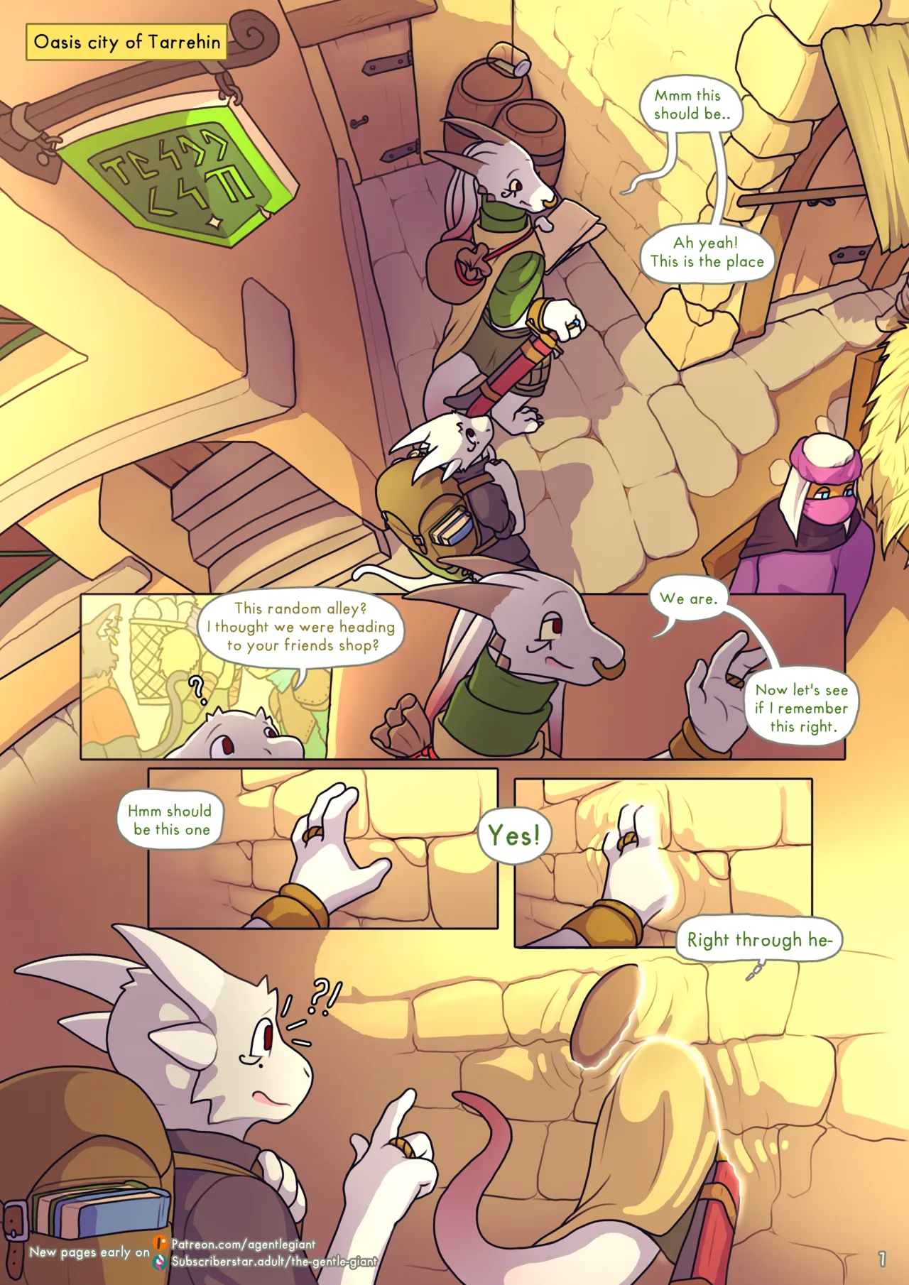 A Taste Of Sorcery page 3 full
