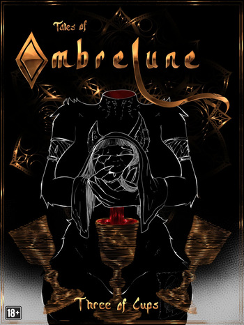 [Tyunre] Three of Cups cover