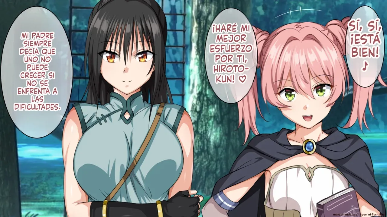 Mamono no Nie 2 page 8 full