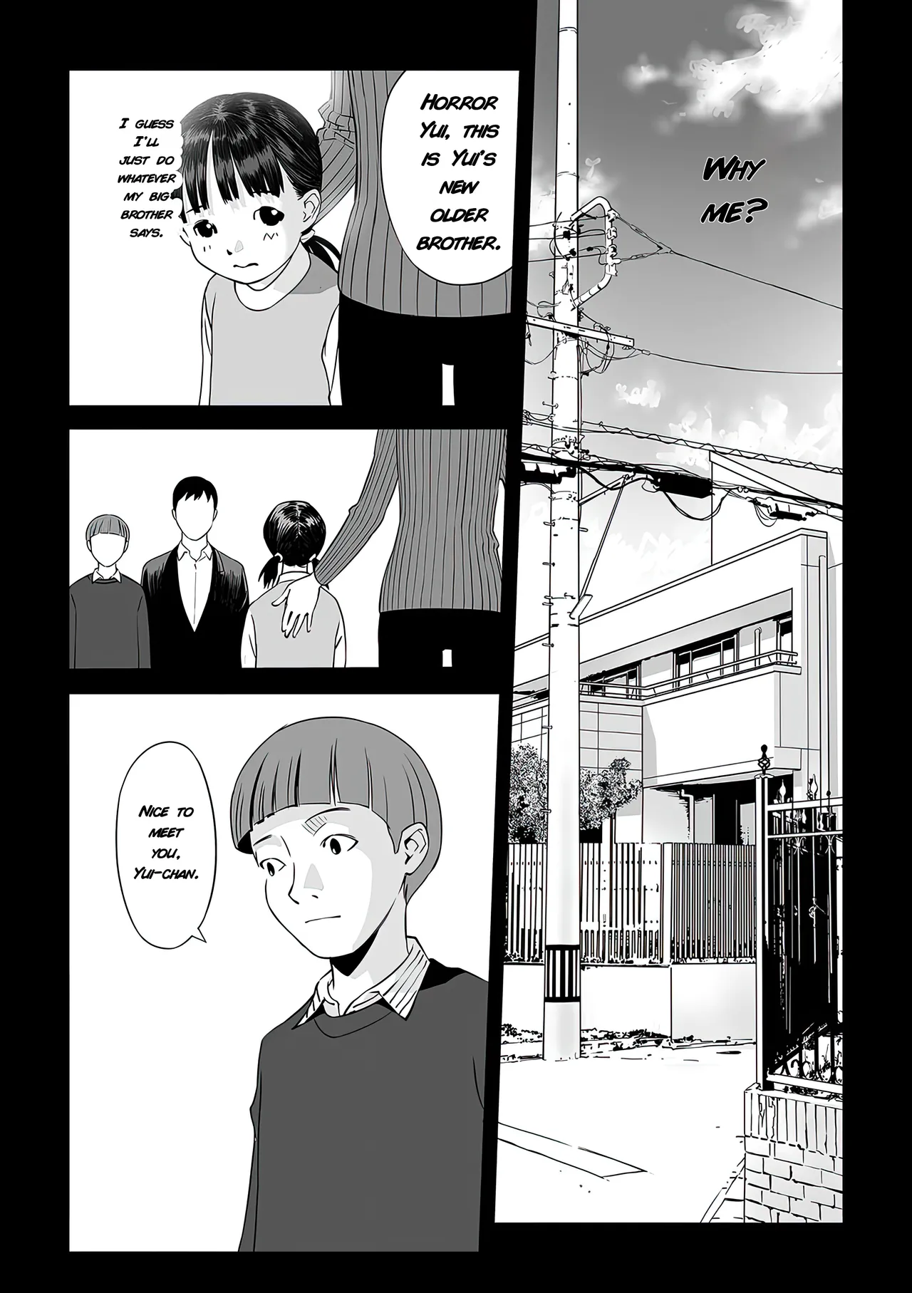 My Brother's Experiment |  Shoujo Kumikyoku 35 page 11 full