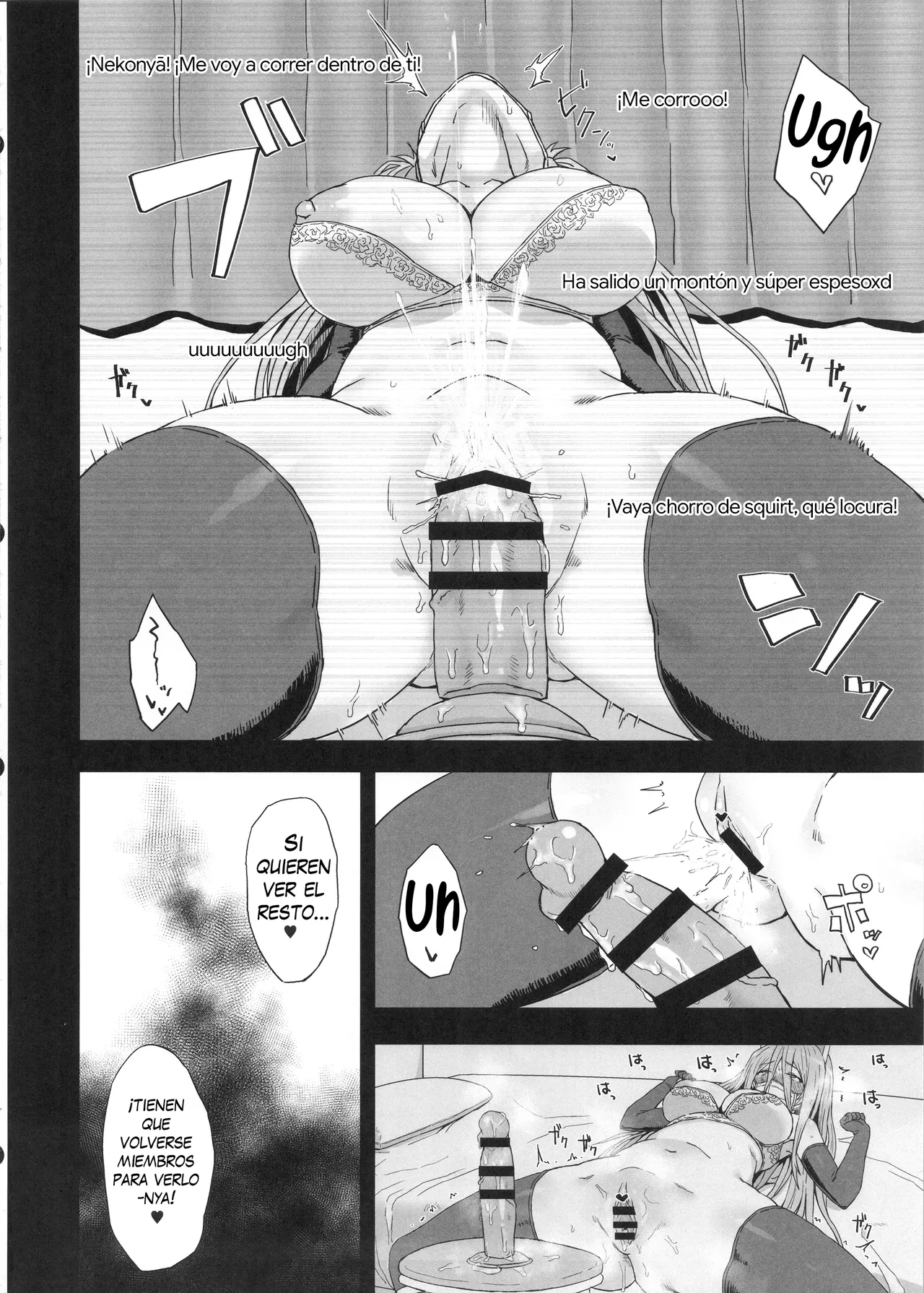 Otoko o Shitta Sensha Musume San | El Despertar sexual de las chicas panzer Parte 3 page 7 full