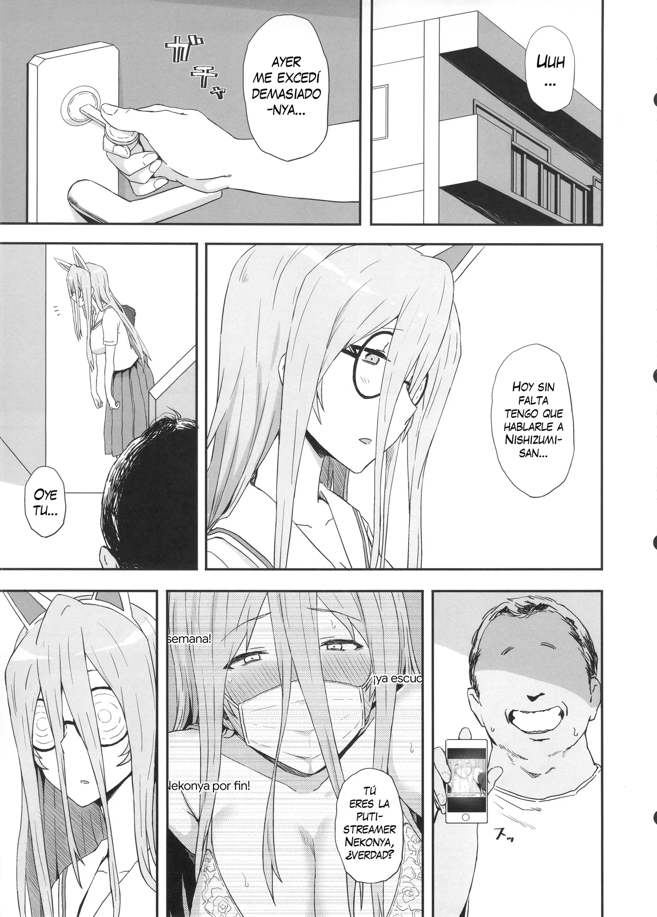 Otoko o Shitta Sensha Musume San | El Despertar sexual de las chicas panzer Parte 3 page 8 full