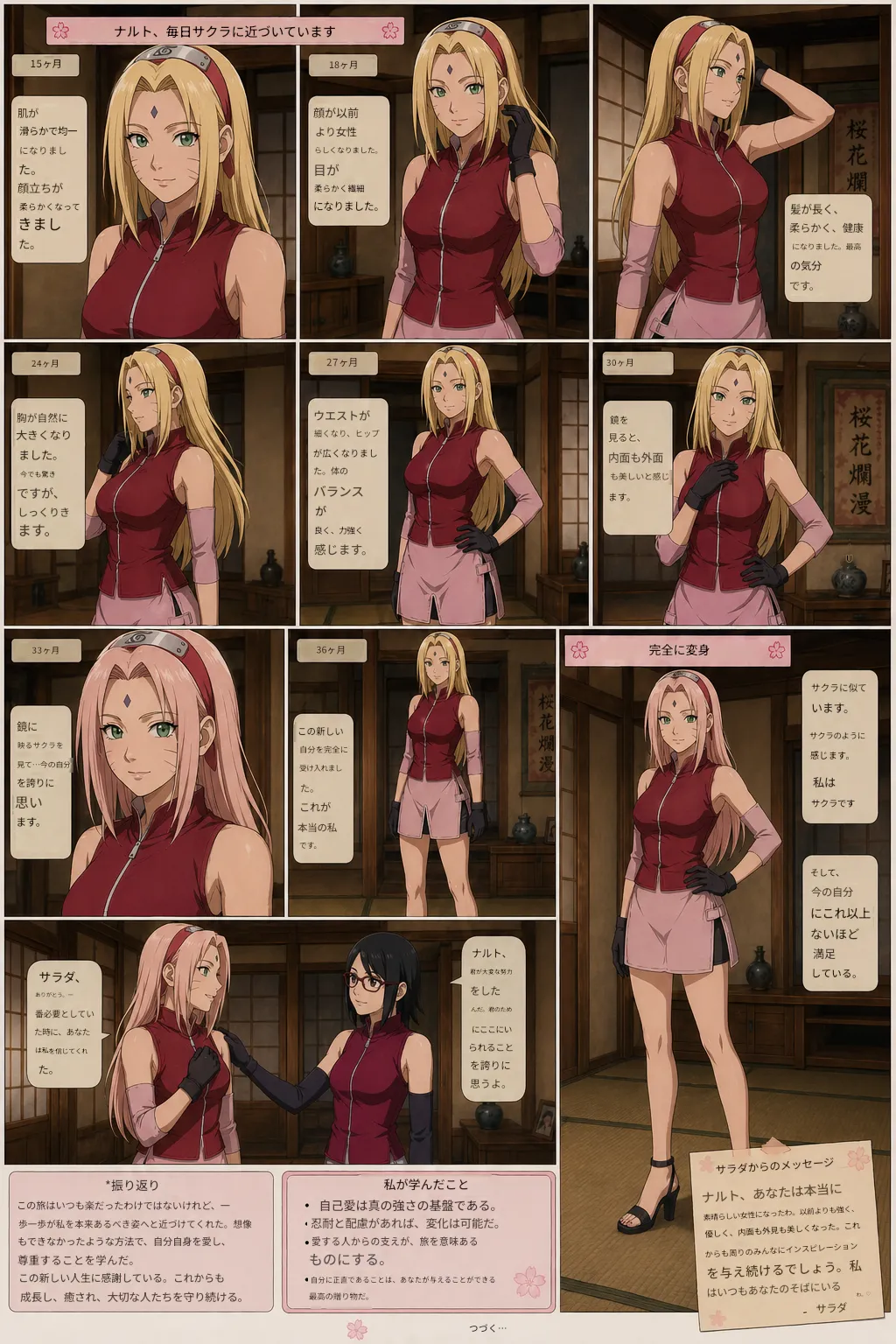 NARUTO COMPLETING HIS DESIRES page 4 full