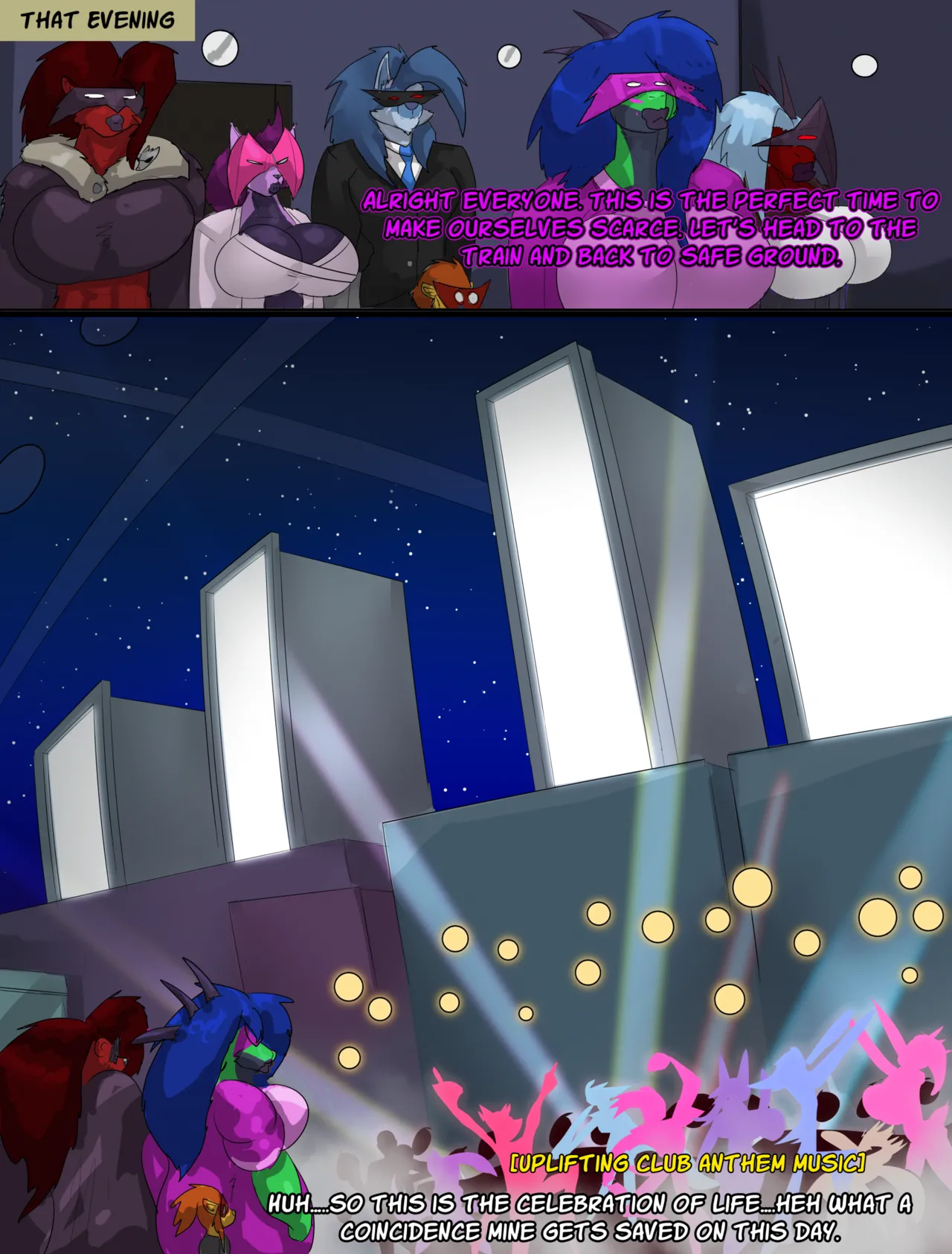 Firedrive24 Comic: Rise of the Dark Goddess CHAPTER 4 page 10 full