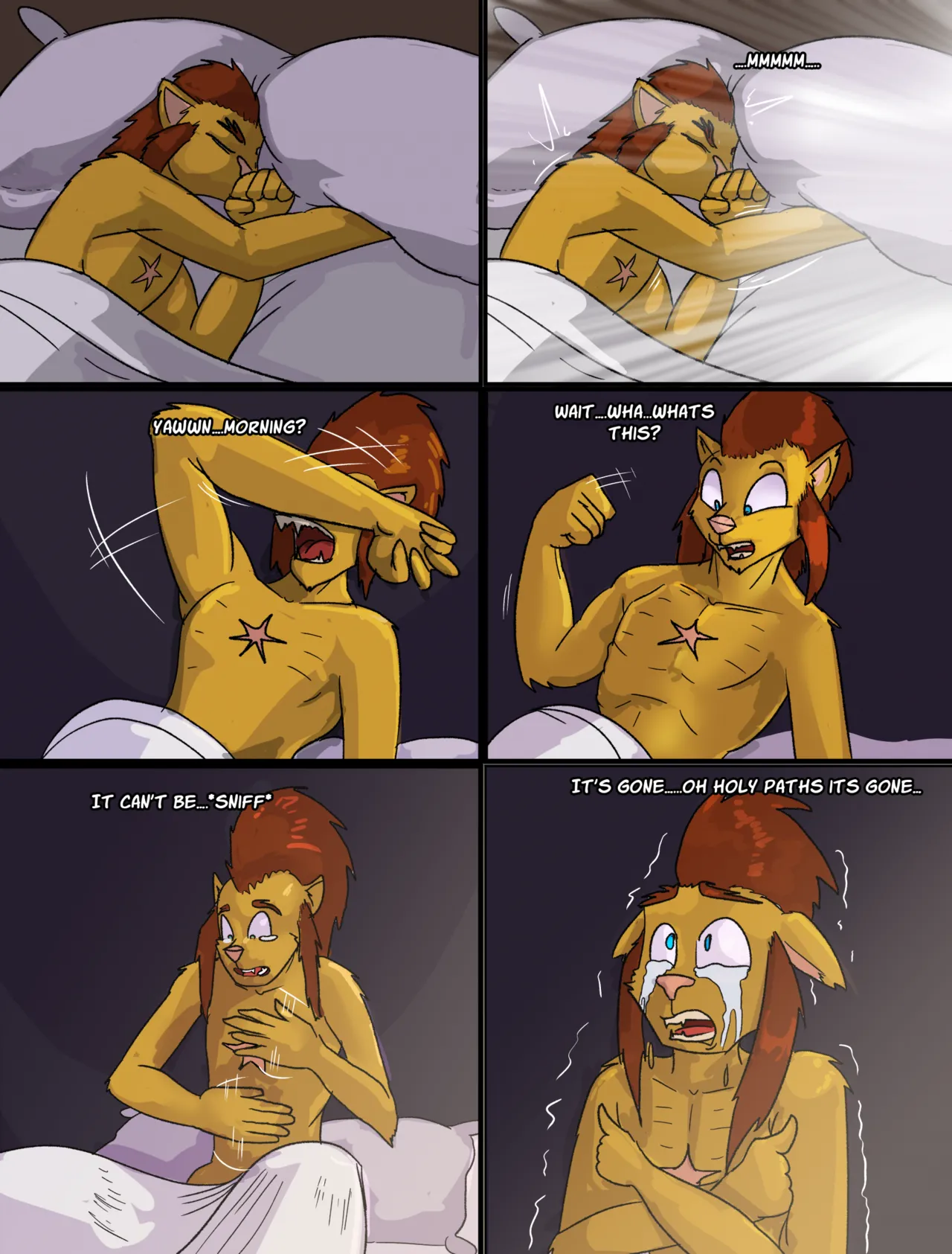 Firedrive24 Comic: Rise of the Dark Goddess CHAPTER 4 page 8 full