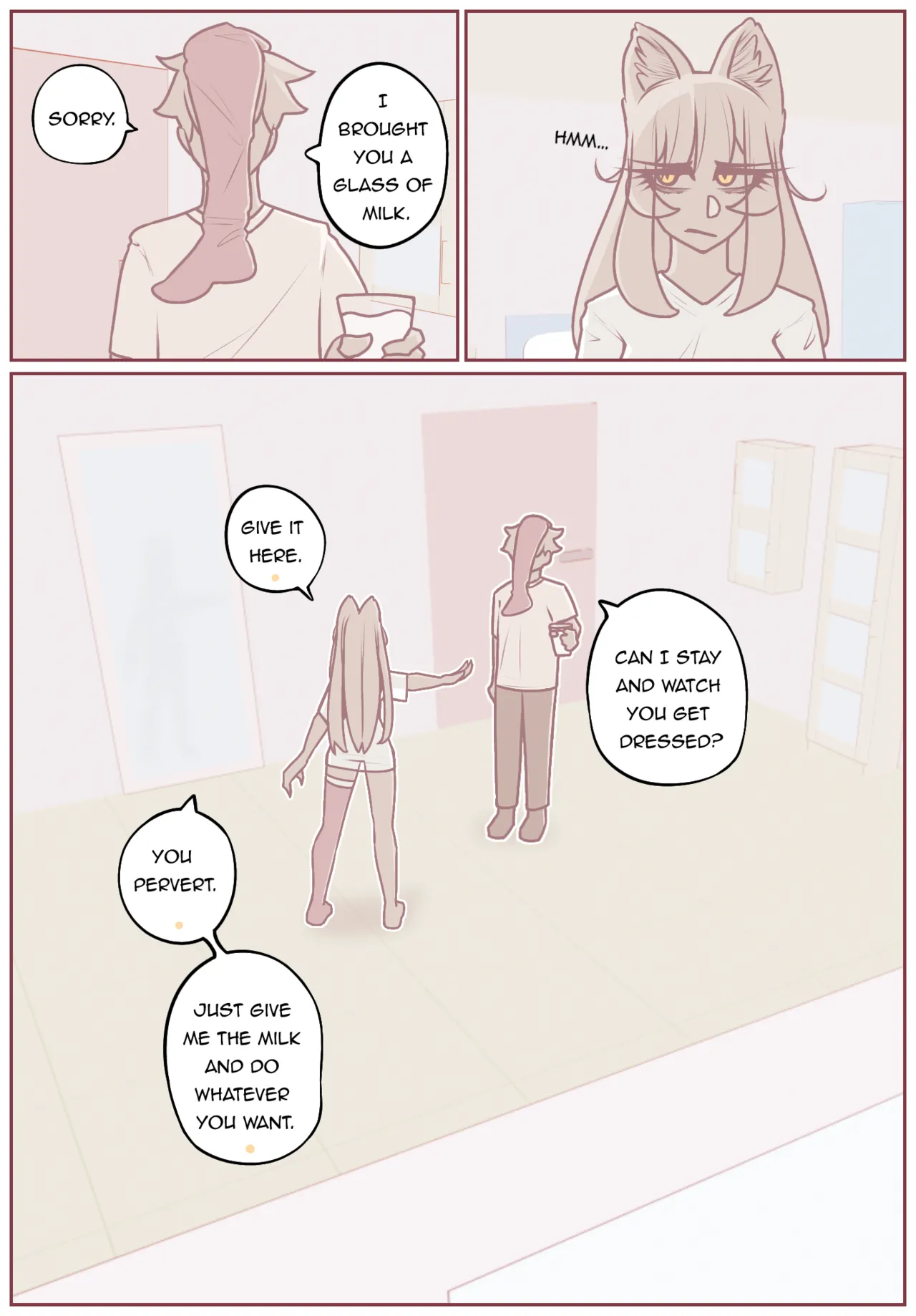 My Submissive Little Kitties - Part 5 page 4 full