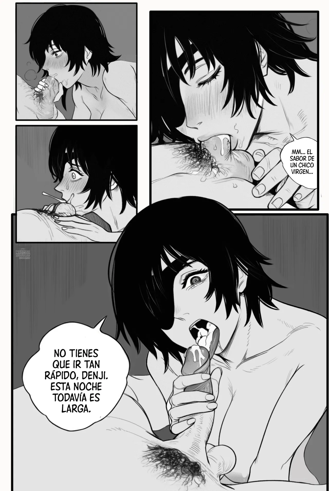 : Yume no tsuzuki • Makima-san nashi no sekaisen | La Continuación Del Sueño - Un Universo Alternativo Donde La Señorita Makima No Existe page 11 full