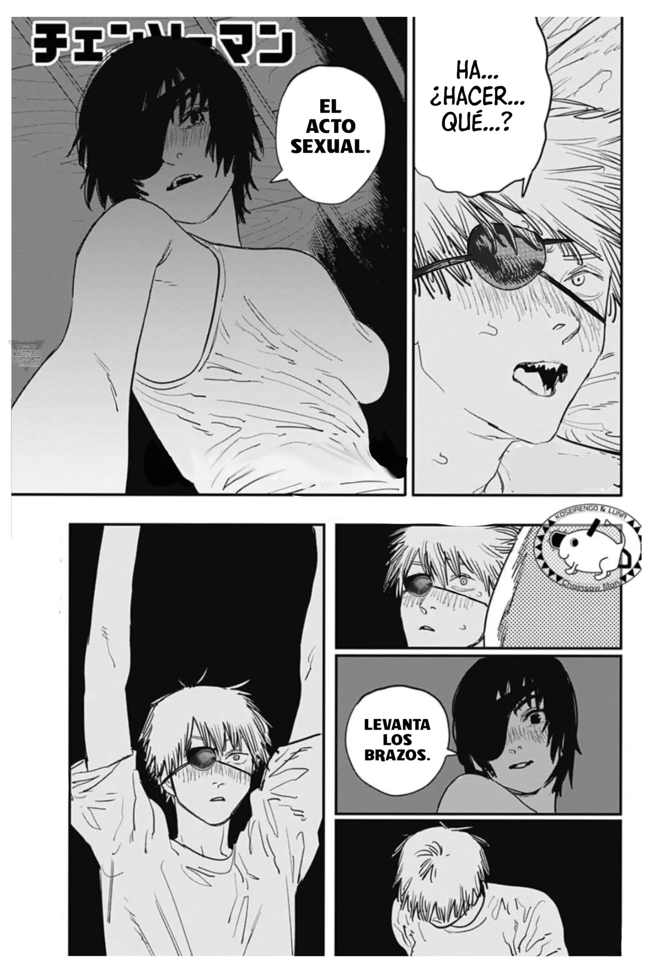 : Yume no tsuzuki • Makima-san nashi no sekaisen | La Continuación Del Sueño - Un Universo Alternativo Donde La Señorita Makima No Existe page 6 full