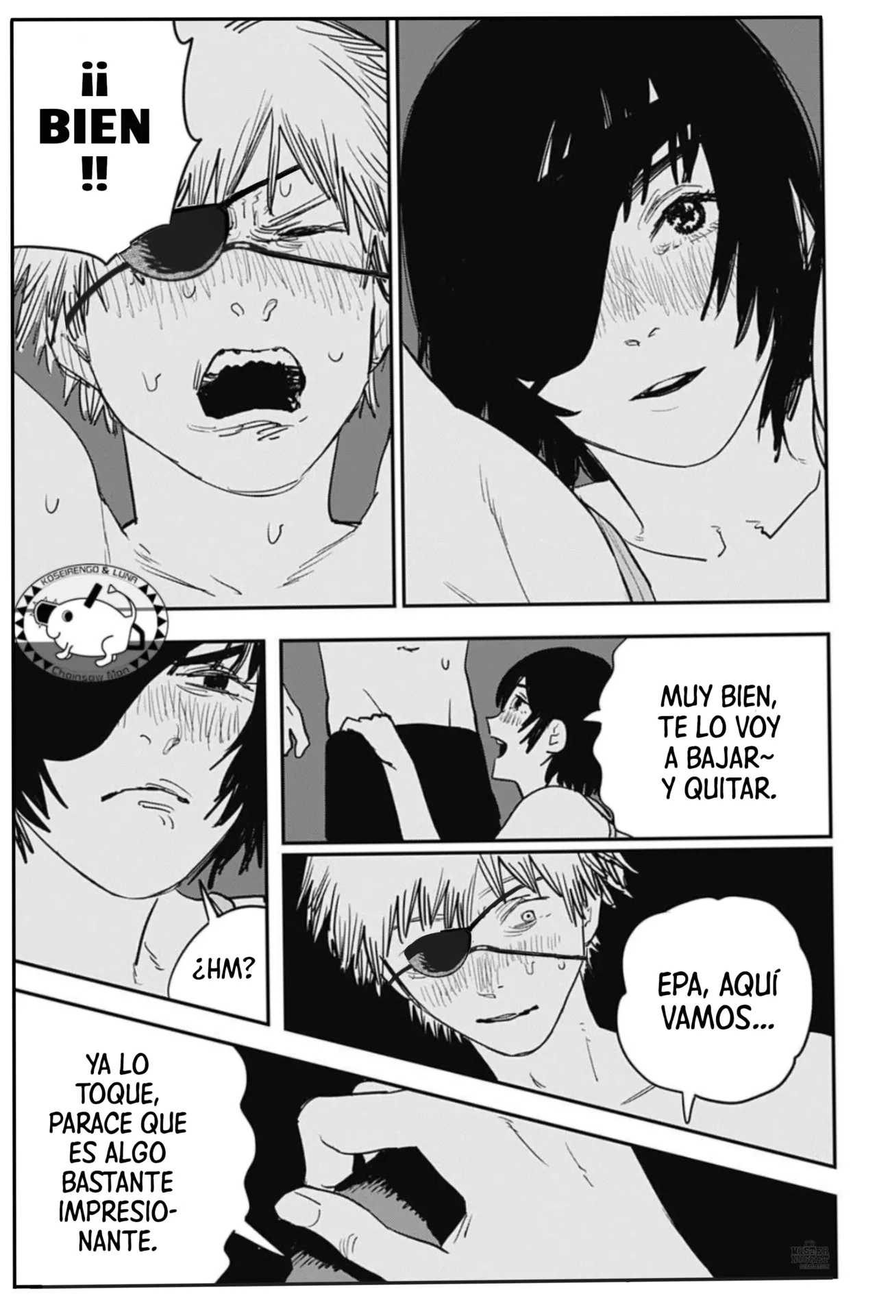 : Yume no tsuzuki • Makima-san nashi no sekaisen | La Continuación Del Sueño - Un Universo Alternativo Donde La Señorita Makima No Existe page 8 full