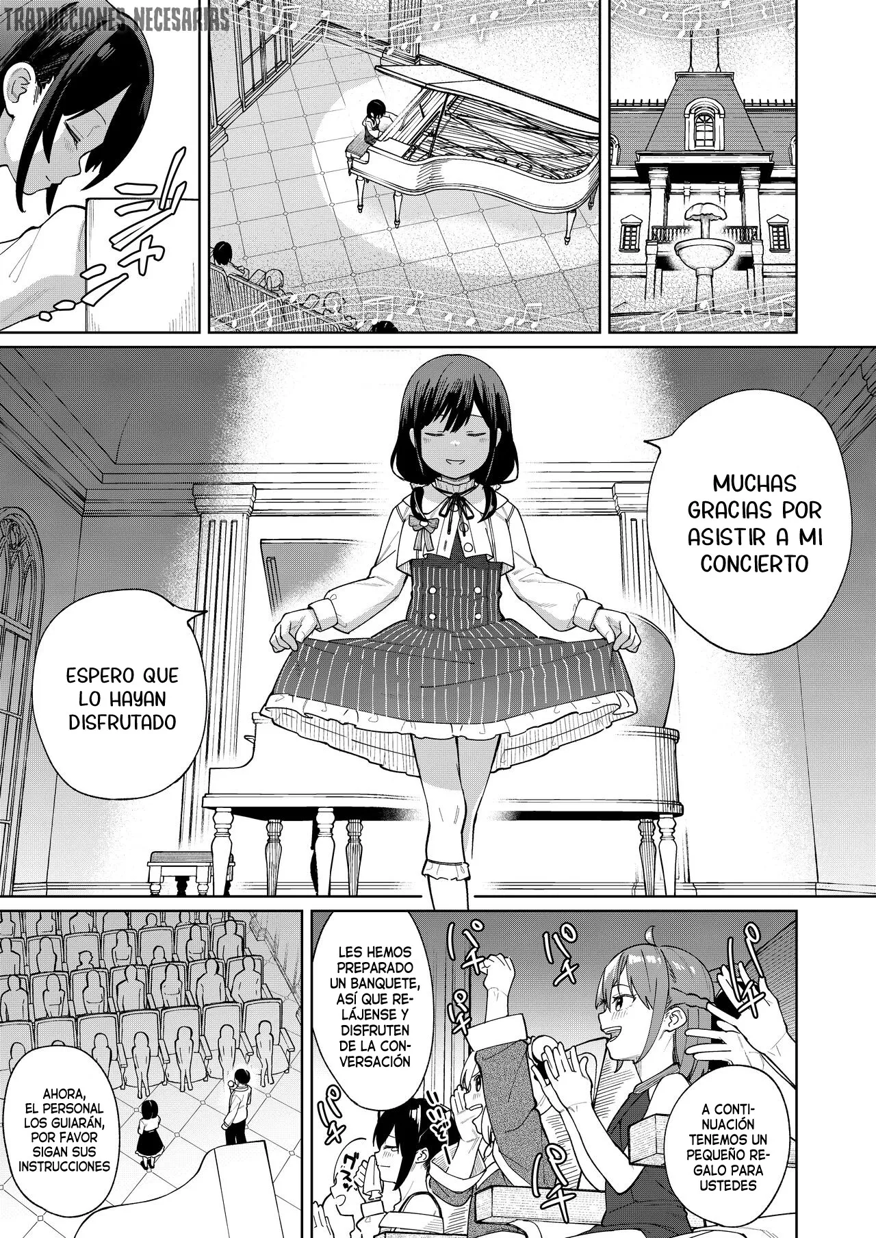 Musume no Tomodachi no Mesugaki ni Okasaremashita 5 | Fui violado por una mocosa que es amiga de mi hija 5 page 2 full