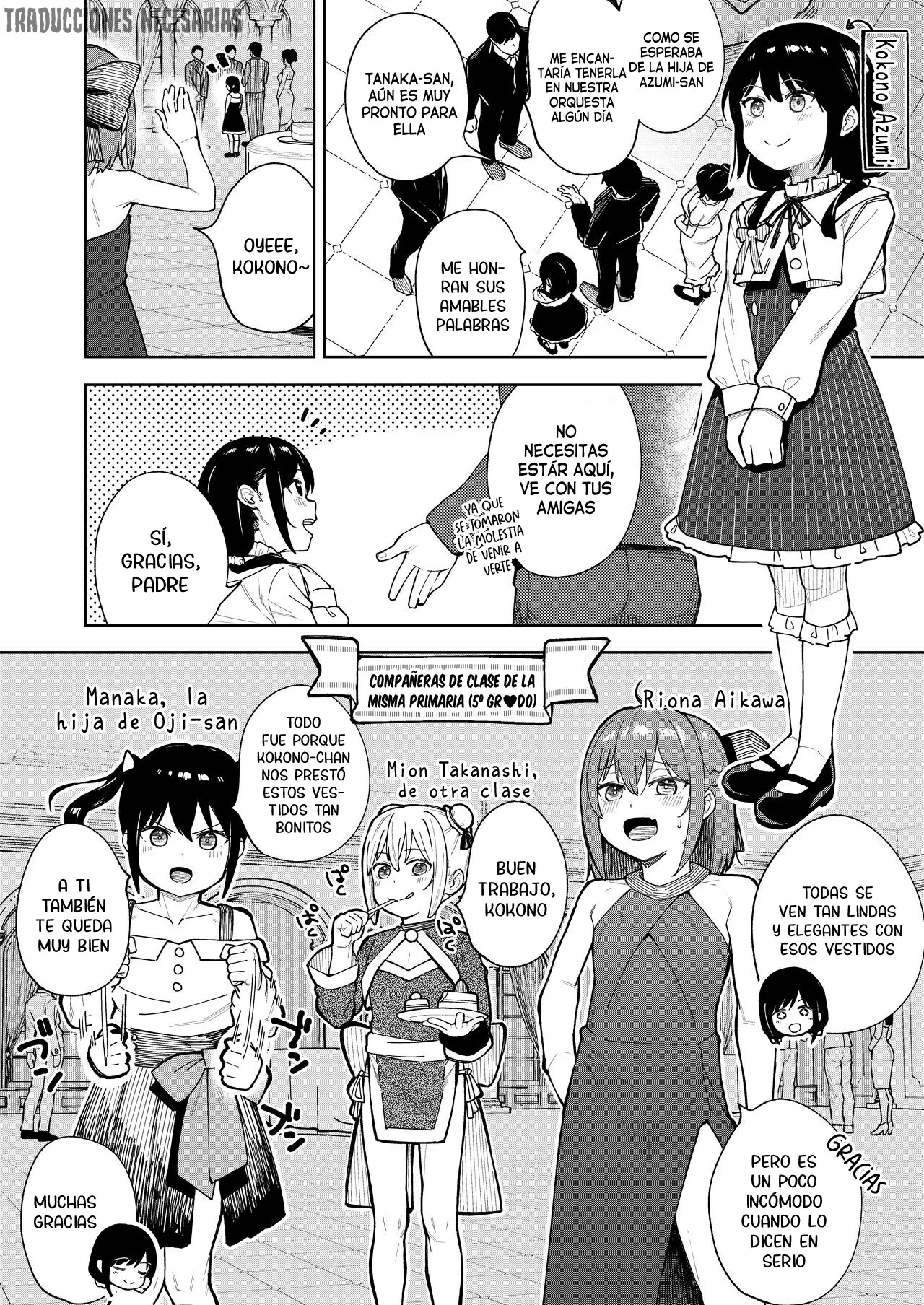 Musume no Tomodachi no Mesugaki ni Okasaremashita 5 | Fui violado por una mocosa que es amiga de mi hija 5 page 3 full