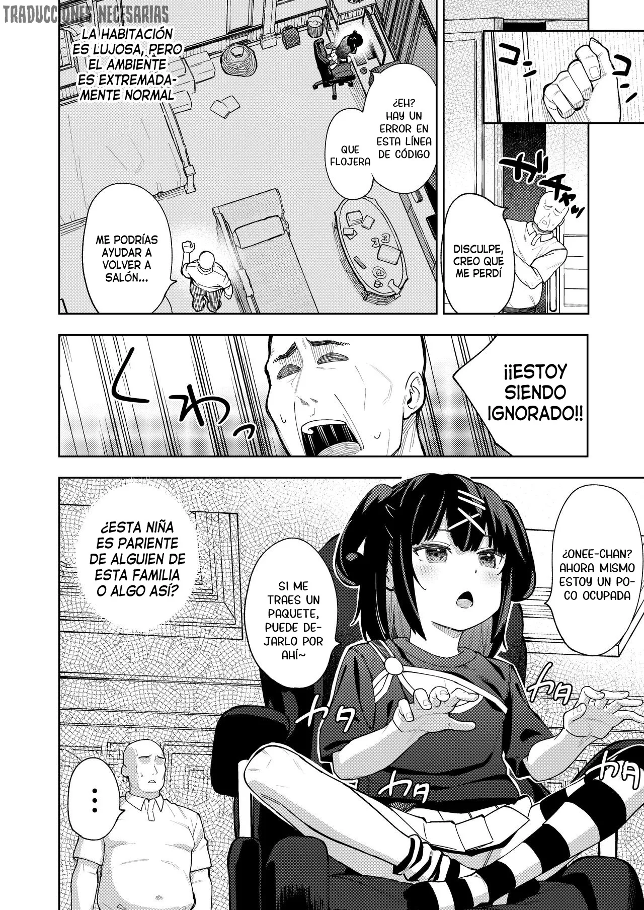 Musume no Tomodachi no Mesugaki ni Okasaremashita 5 | Fui violado por una mocosa que es amiga de mi hija 5 page 7 full