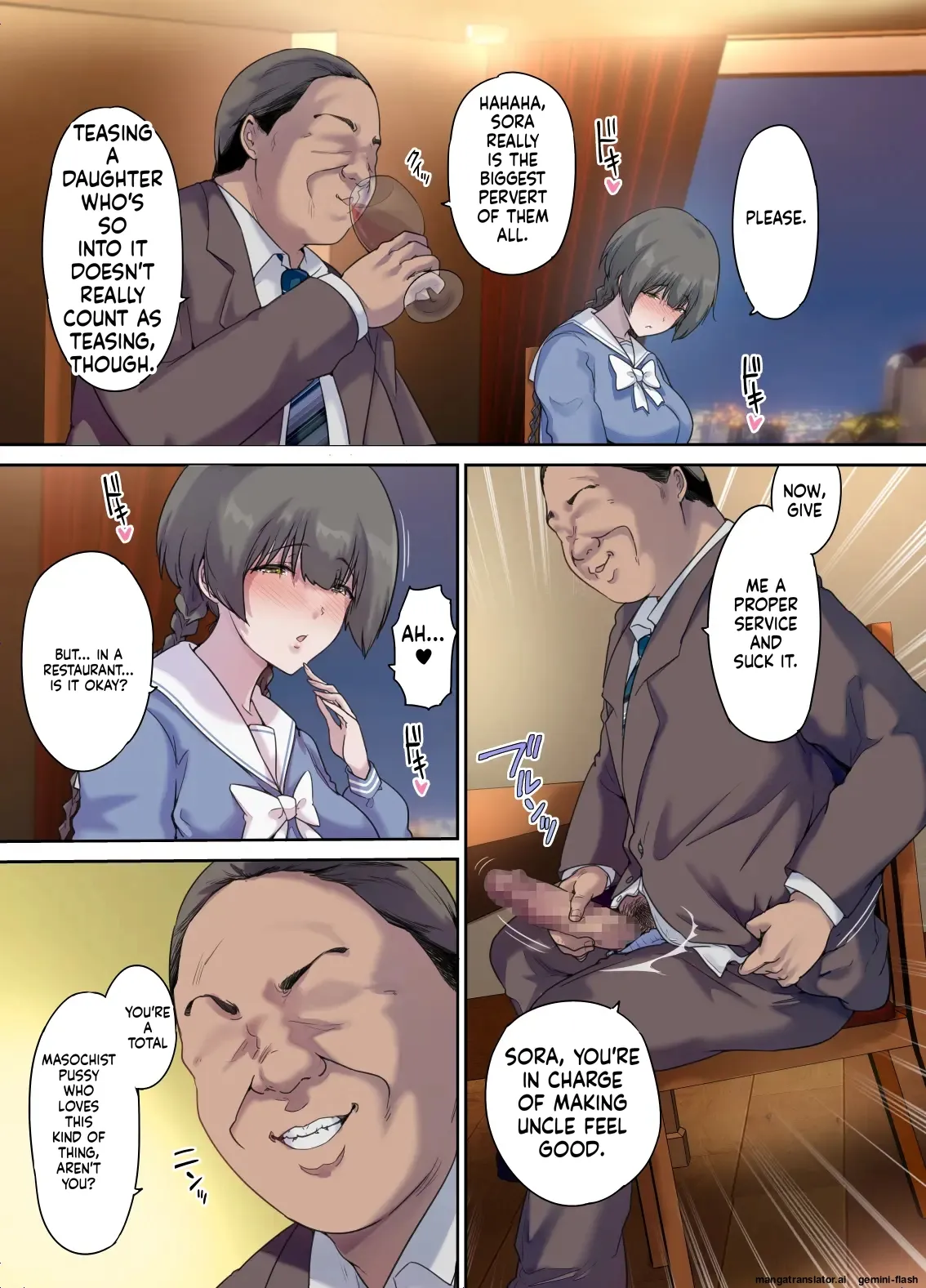 Daddy's Bedroom is a Hangout For His Daughter's Friends 4: Breeding page 12 full