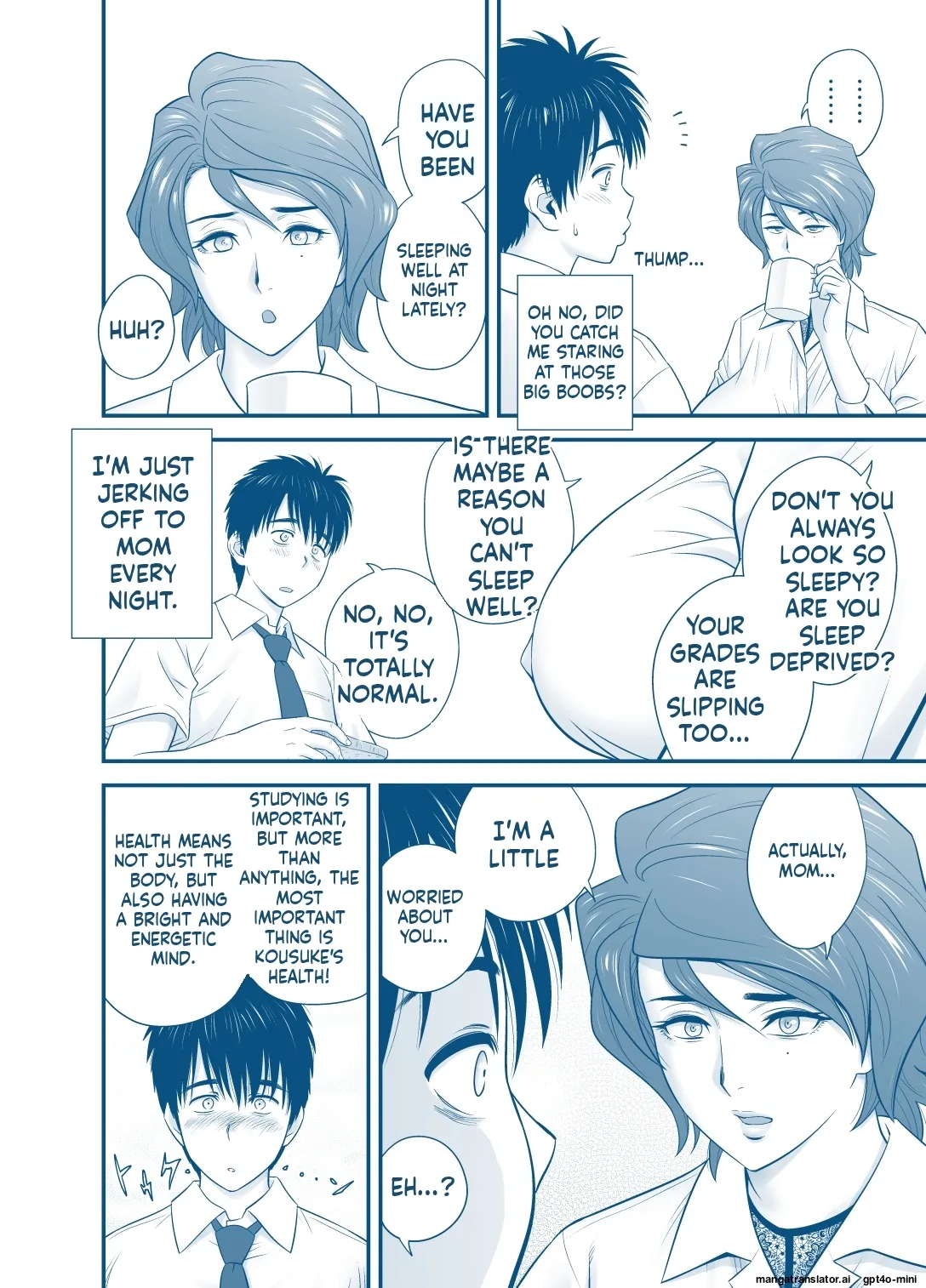 My Mother Fucking Friend 5 P. 1-64 page 7 full