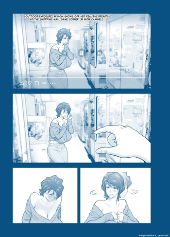 [Tatsunami Youtoku] My Mother Fucking Friend 5 P. 1-64 cover