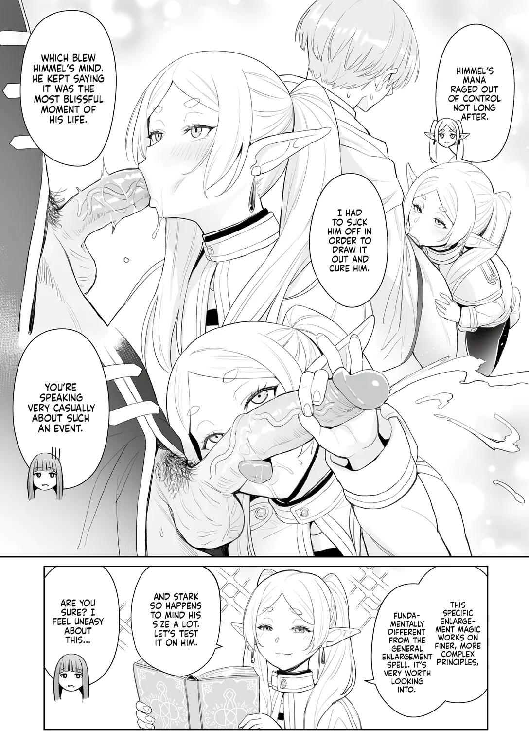 Chinchin ga ookiku naru mahou | A Spell That Makes Your Dick Bigger page 4 full