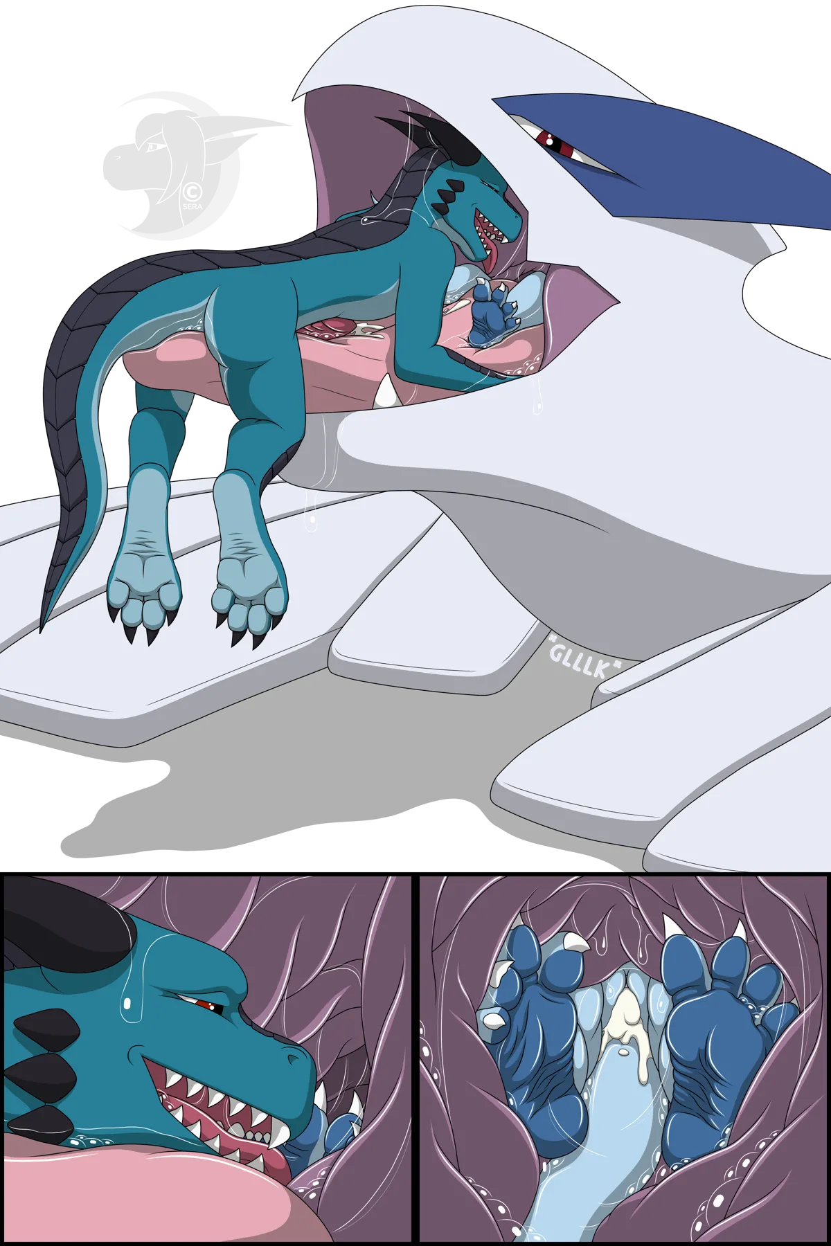 Intimate Time with Sera and Lugia page 6 full