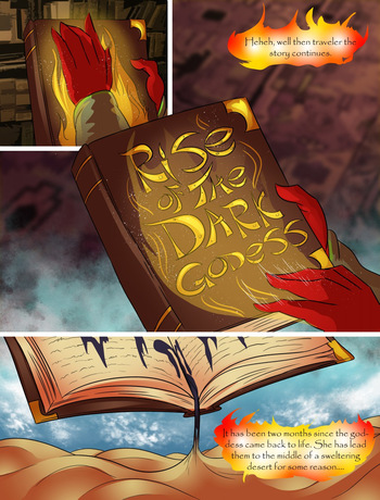[Docter Awesome] Firedrive24 Comic: Rise of the Dark Goddess CH:1-4 (Ongoing) cover