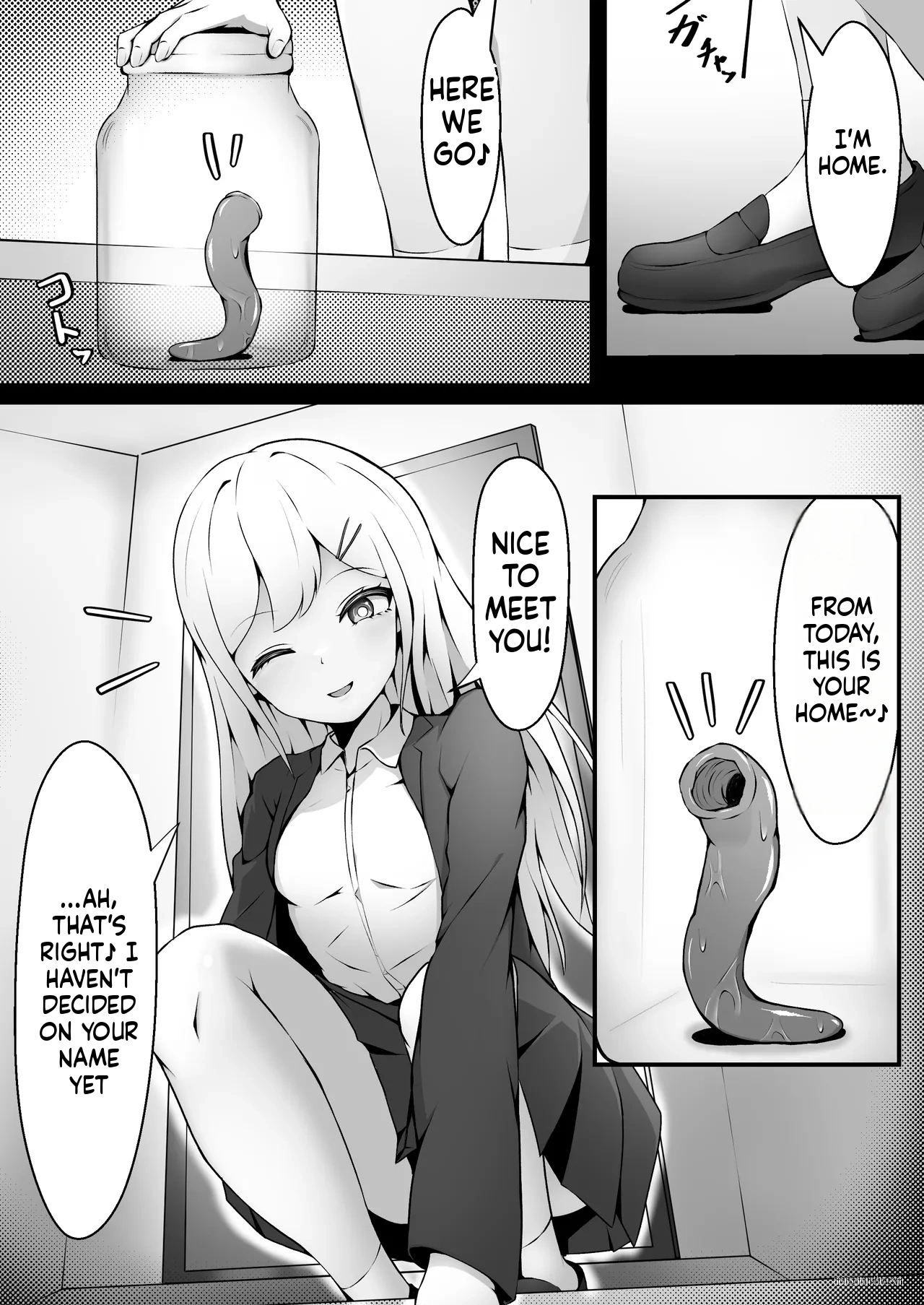 Oppai Milk de Shokushu wo Sodatetemita Kekka…  - English Machine Translated page 5 full