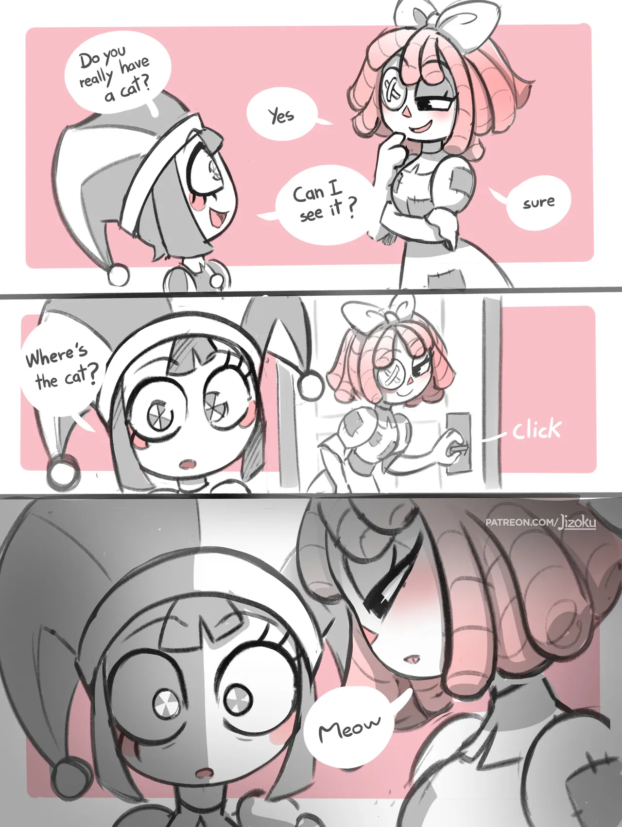 The Amazing Digital Circus Sketches page 5 full