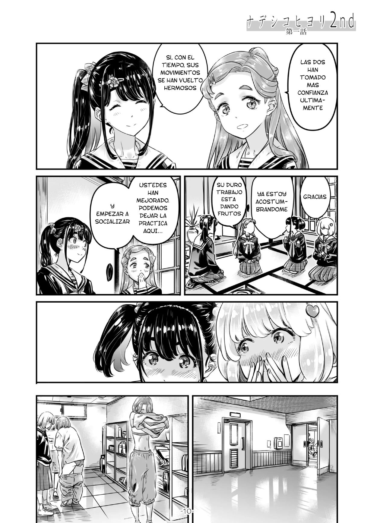 Nadeshiko Hiyori 2nd season - SERIES of GIRL's LOVE STORY ~EPISODIOS 01-05~ page 11 full