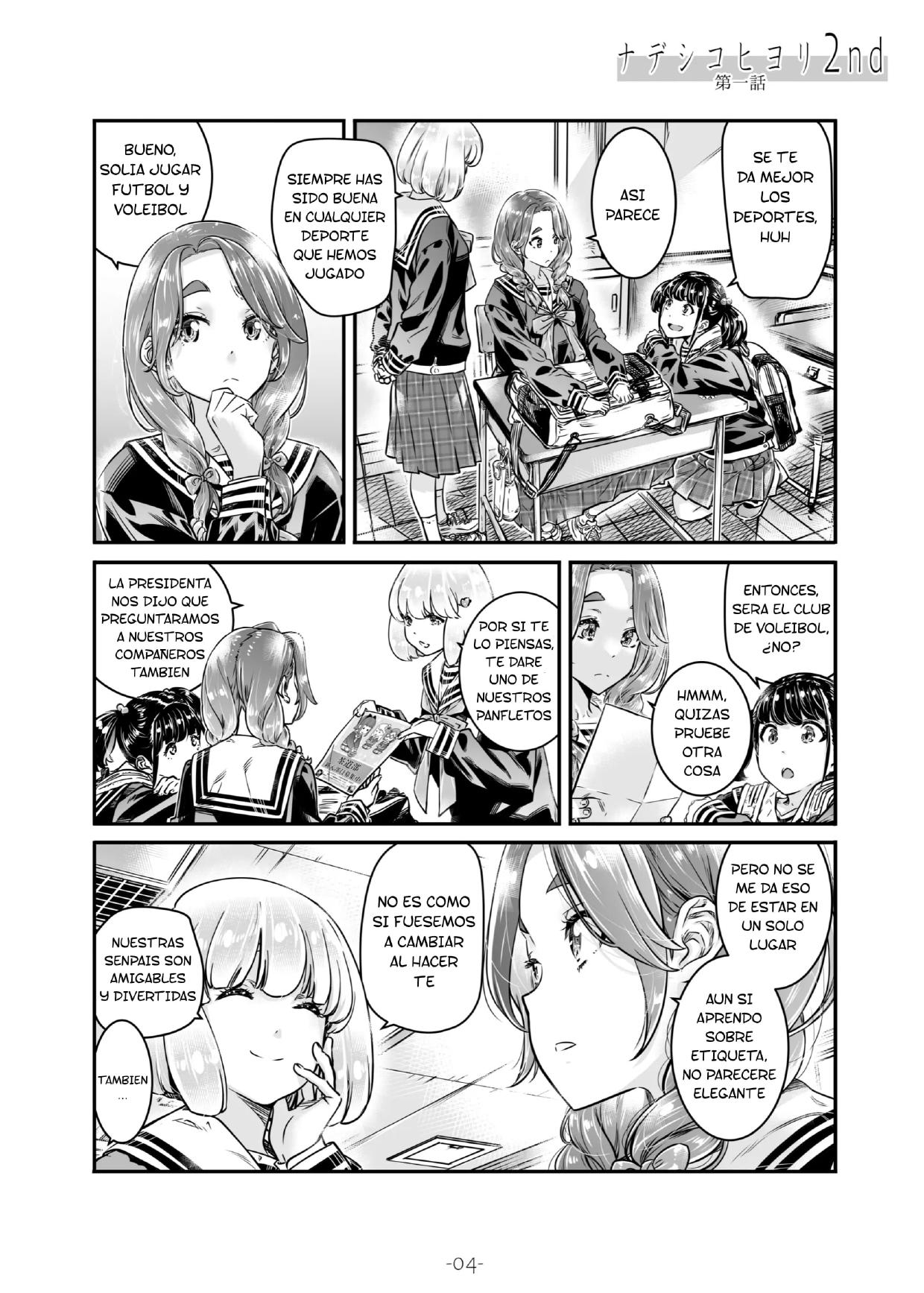 Nadeshiko Hiyori 2nd season - SERIES of GIRL's LOVE STORY ~EPISODIOS 01-05~ page 5 full