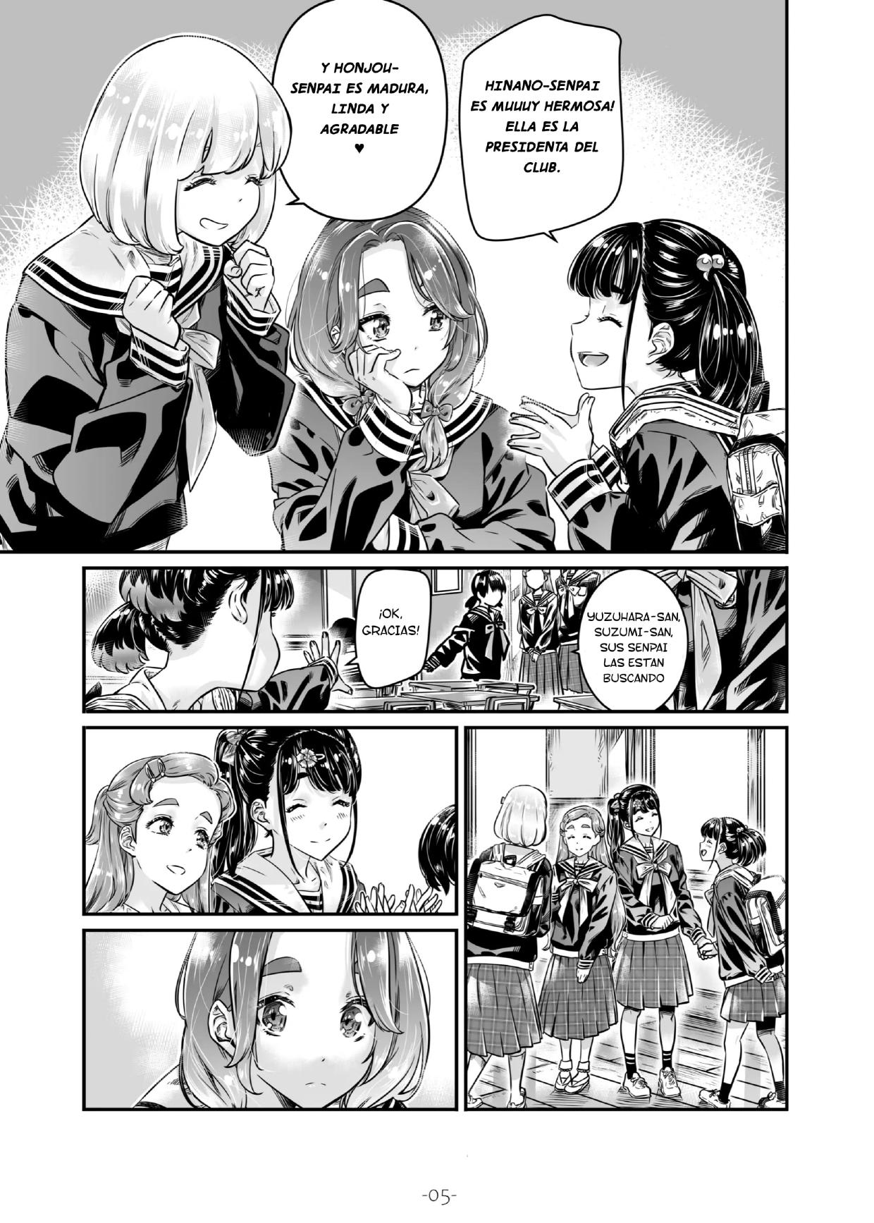 Nadeshiko Hiyori 2nd season - SERIES of GIRL's LOVE STORY ~EPISODIOS 01-05~ page 6 full