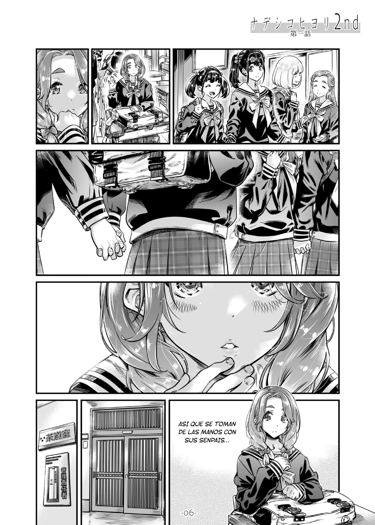 Nadeshiko Hiyori 2nd season - SERIES of GIRL's LOVE STORY ~EPISODIOS 01-05~ page 7 full
