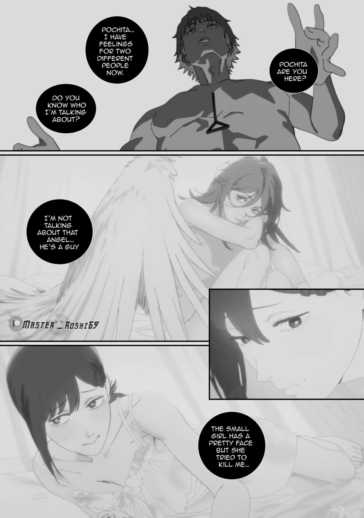 Chainsaw Man: Bomb Girl's Trap Part 1 page 11 full