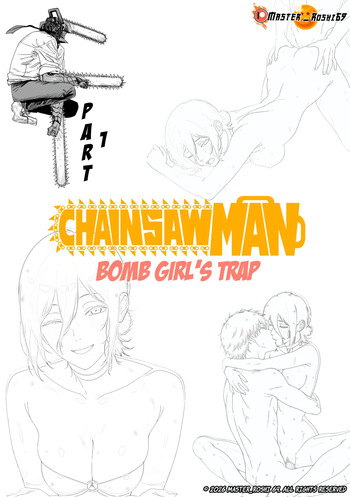 [Master_roshi69] Chainsaw Man: Bomb Girl's Trap Part 1 (No colour) cover