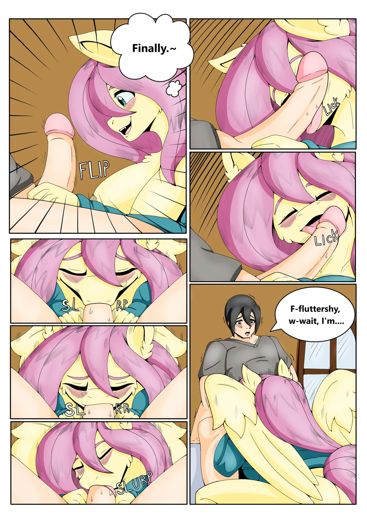 Dangerously Shy page 10 full