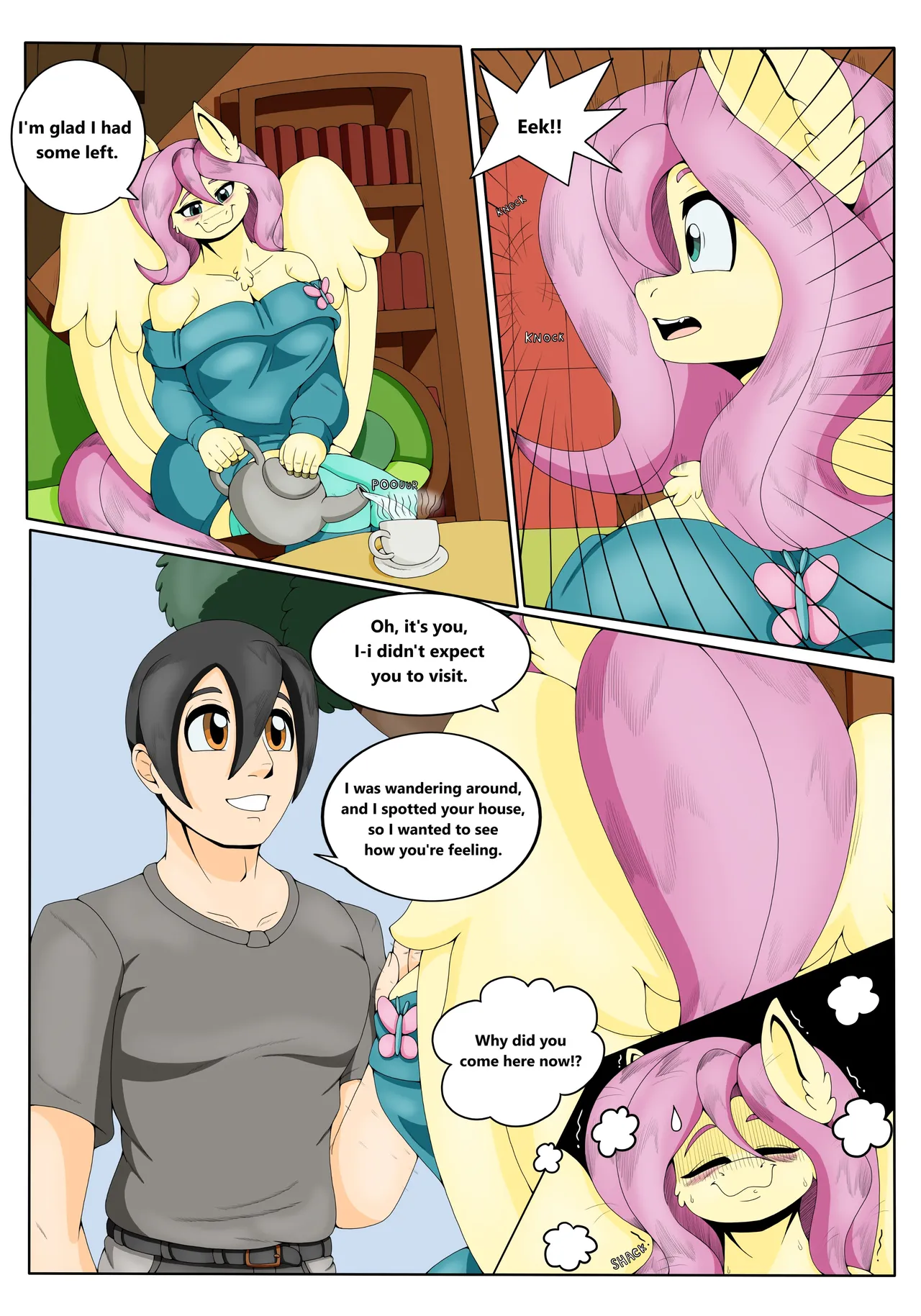 Dangerously Shy page 4 full