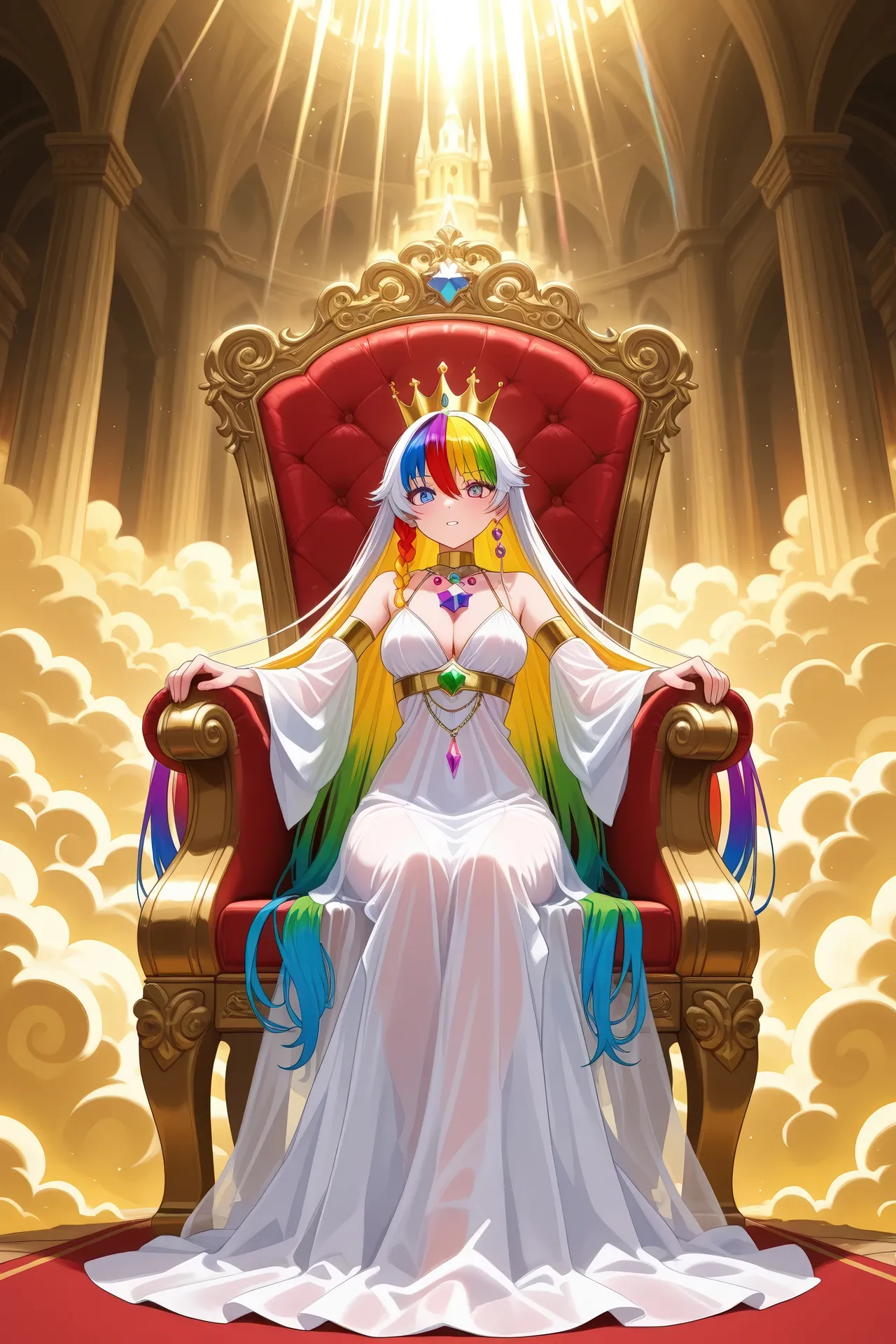 Rainbow Sky Princess page 10 full